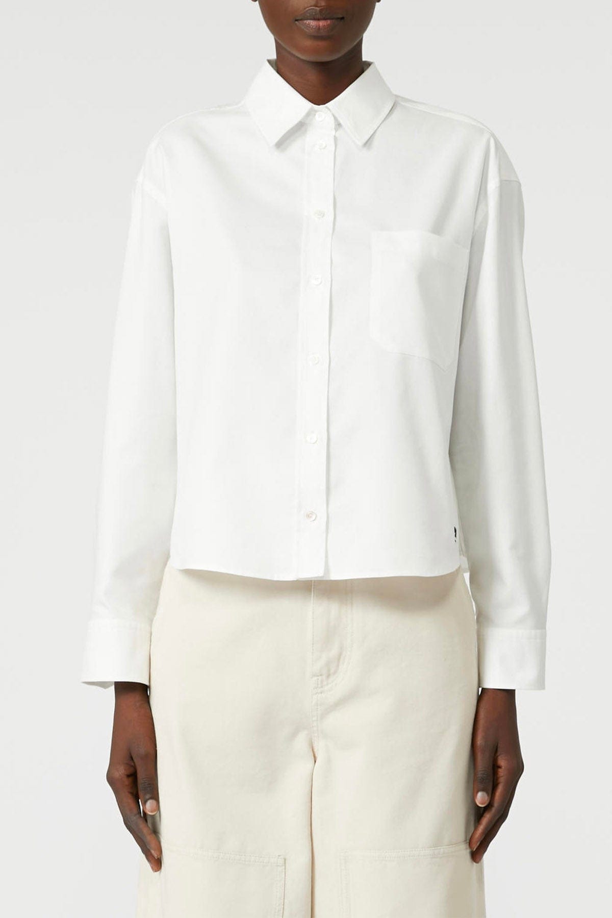 MAXMARA&#39;S BRANDS CAMICIA  BIANCO / 34 Camicia in cotone donna Weekend Max Mara Nuoro