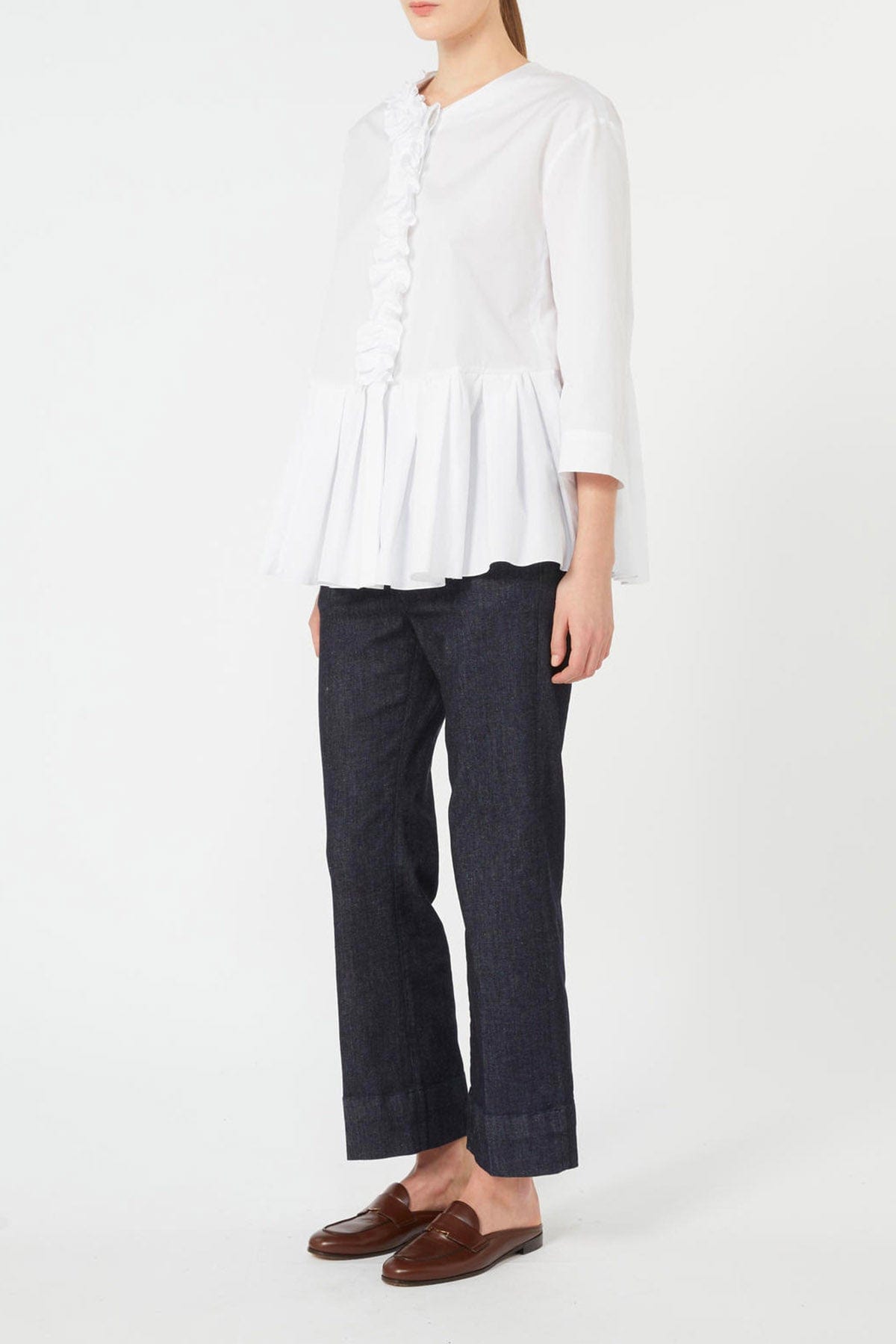 MAXMARA&#39;S BRANDS CAMICIA  Blusa di cotone donna &#39;S Max Mara Musa