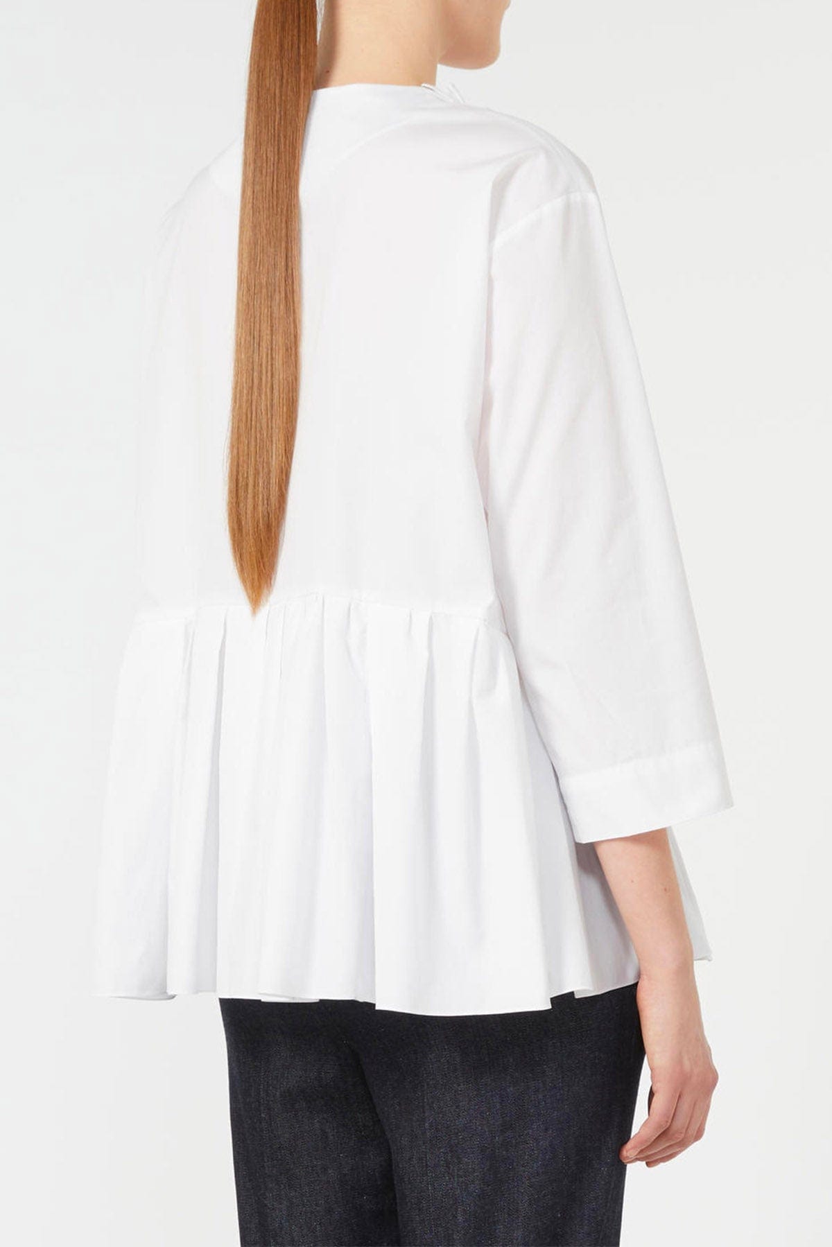 MAXMARA&#39;S BRANDS CAMICIA  Blusa di cotone donna &#39;S Max Mara Musa