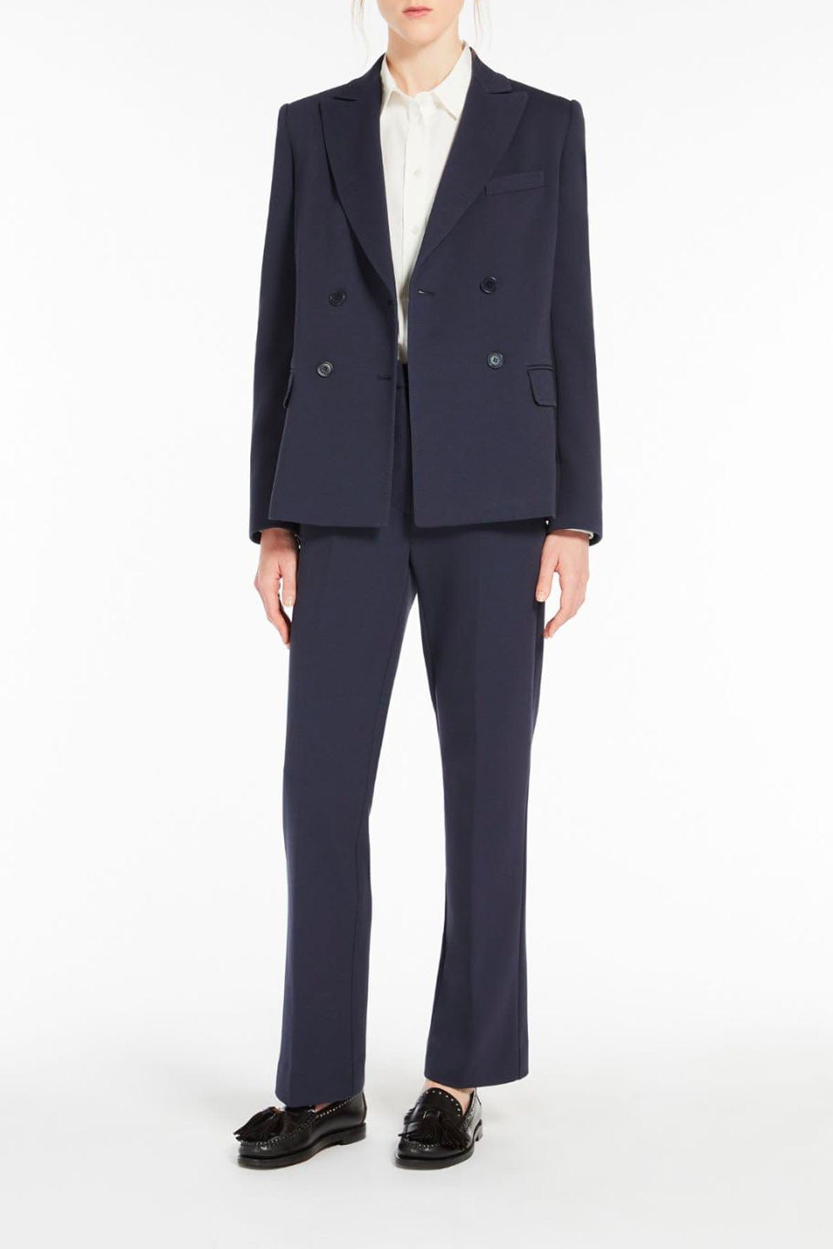MAXMARA&#39;S BRANDS CAMICIA  Camicia Bianca Donna Max Mara Weekend Bracco