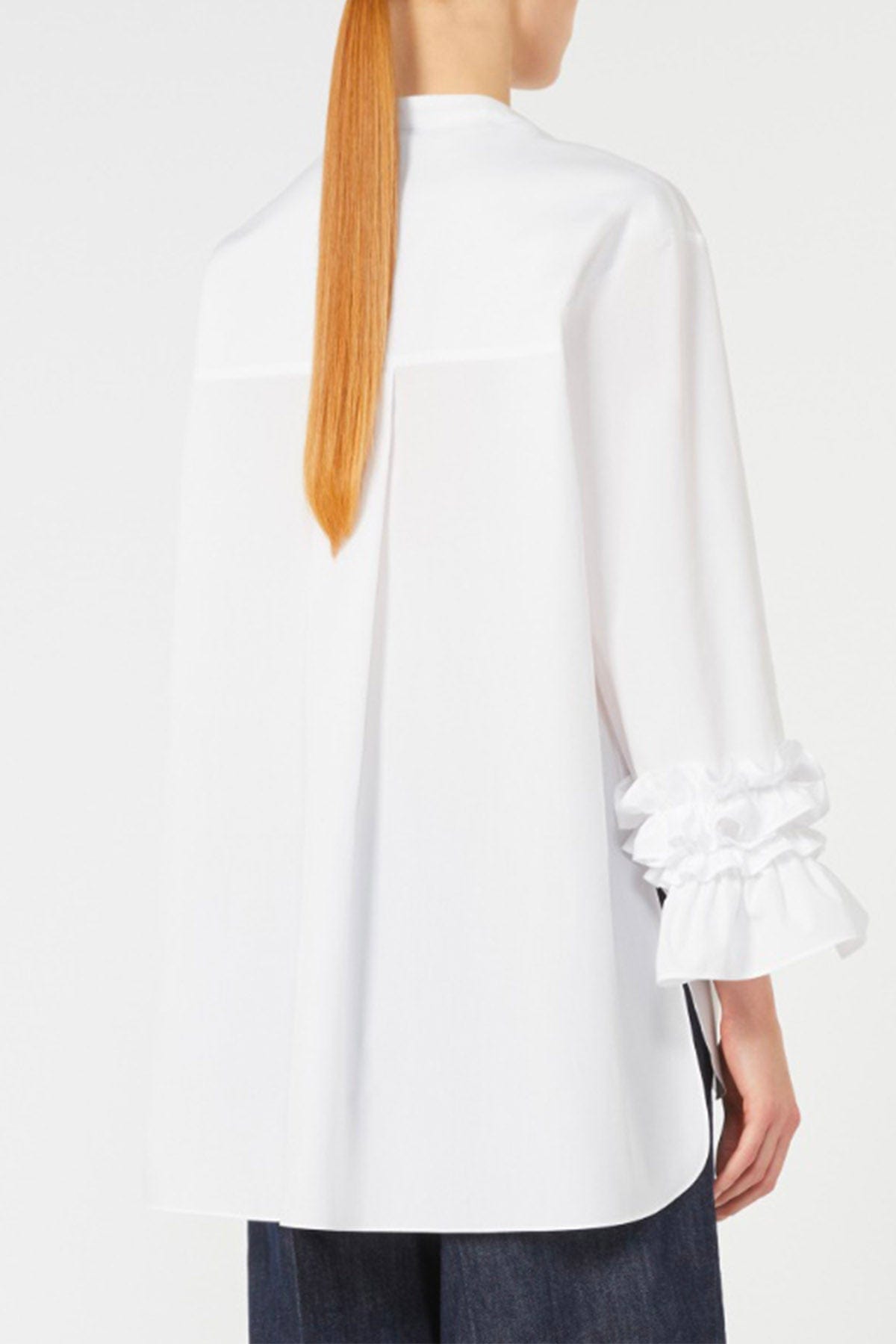 MAXMARA&#39;S BRANDS CAMICIA  Camicia di cotone donna &#39;S Max Mara Favola