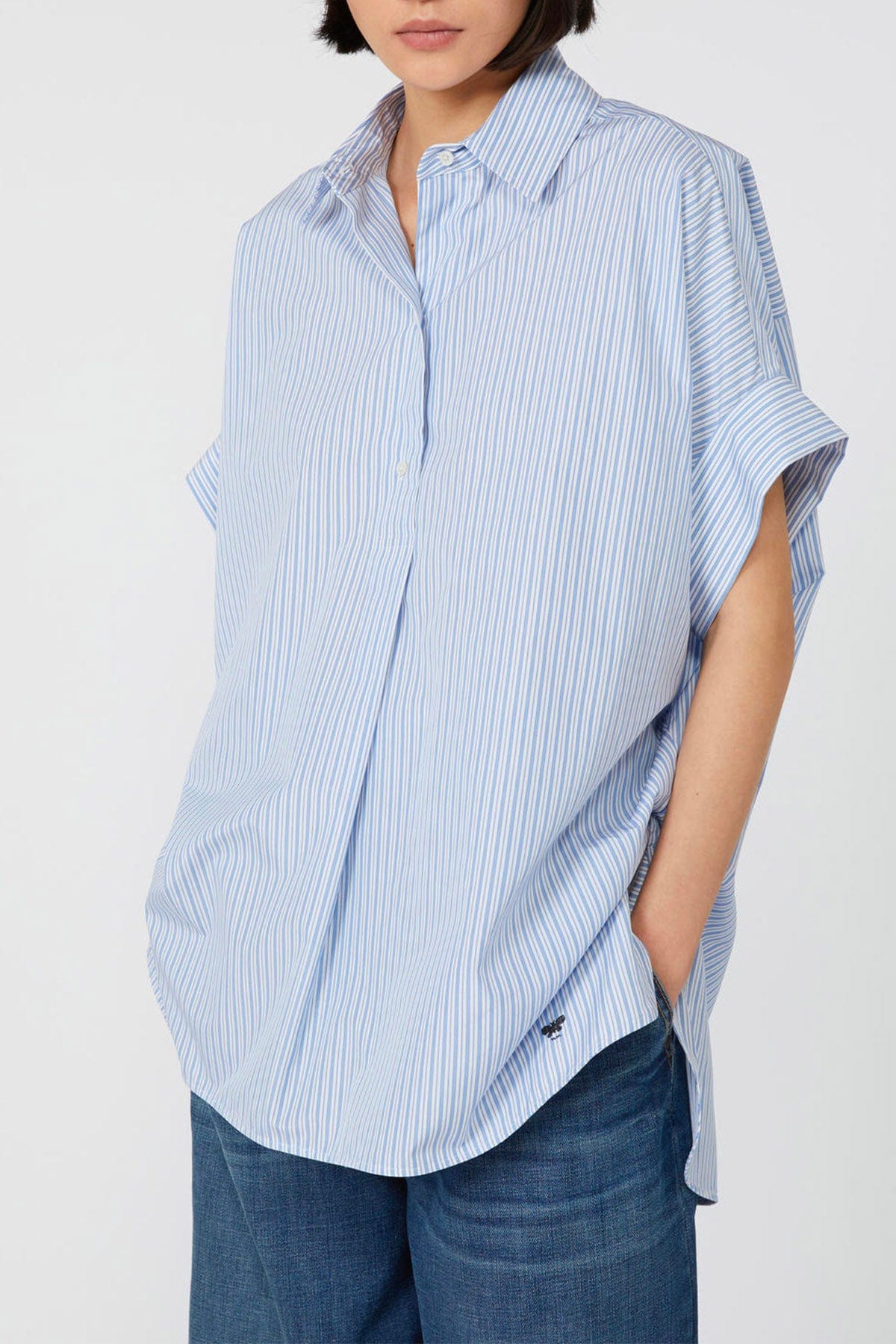 MAXMARA&#39;S BRANDS CAMICIA  Camicia donna rigata over Weekend Max Mara Ardea