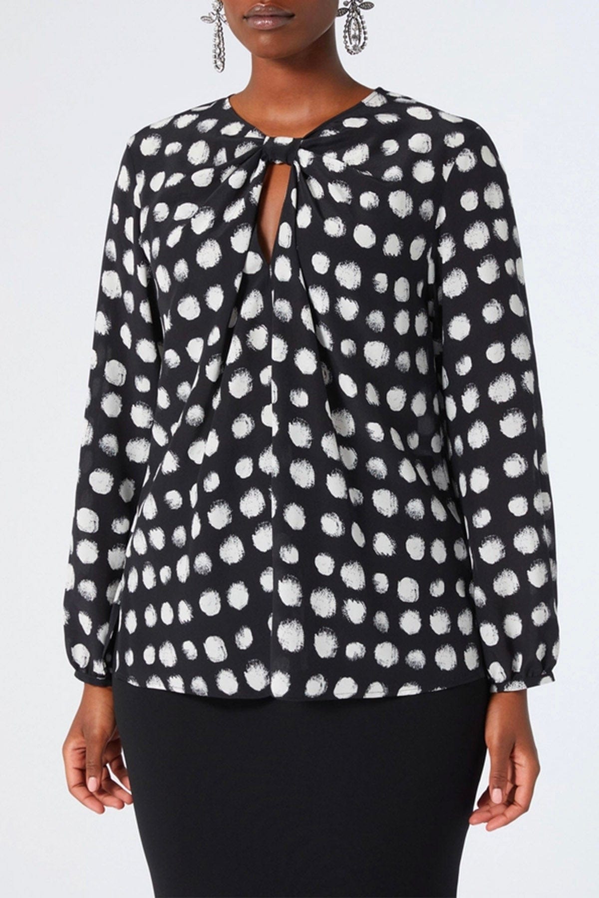 MAXMARA&#39;S BRANDS CAMICIA  Camicia in seta donna Marina Rinaldi Plata