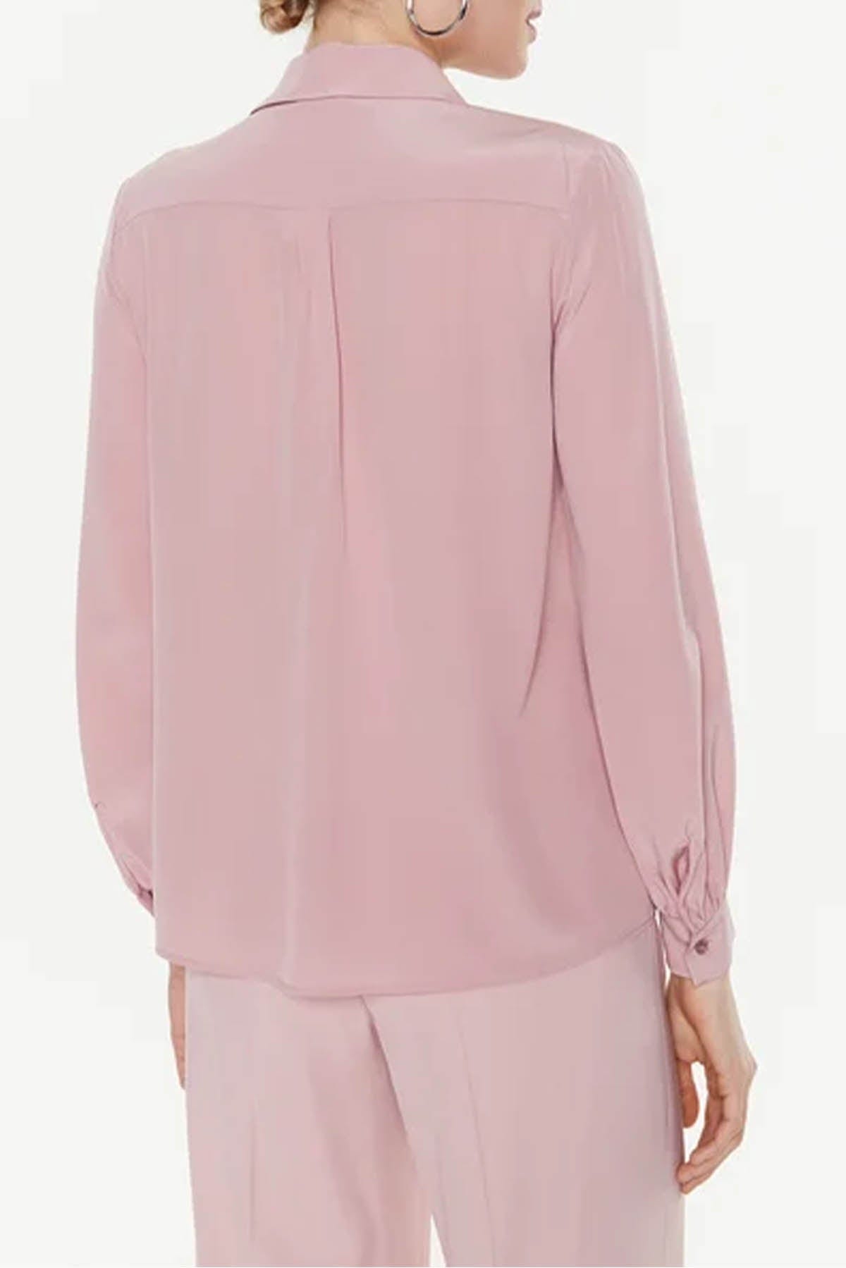 MAXMARA&#39;S BRANDS CAMICIA  Camicia in Seta Donna Max Mara Weekend Geo