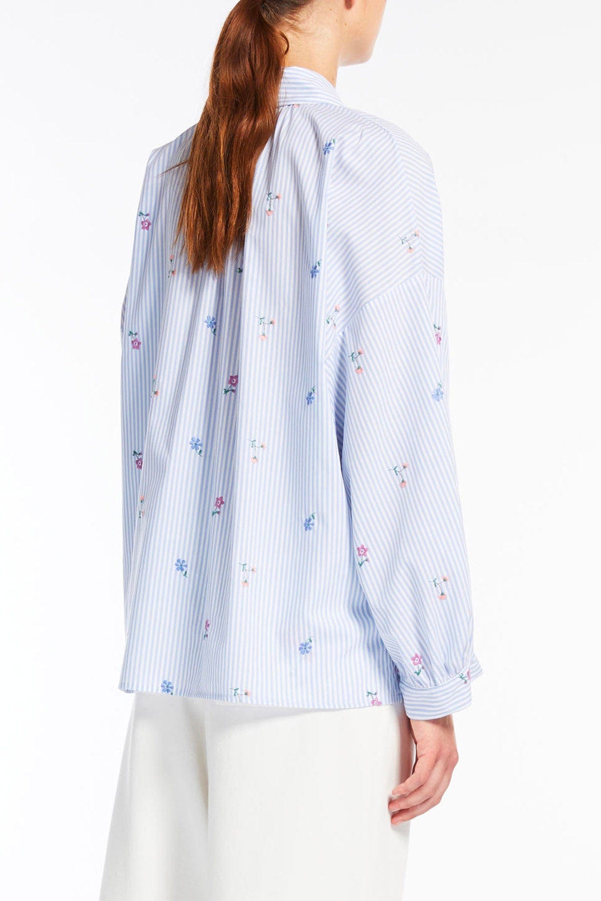 MAXMARA&#39;S BRANDS CAMICIA  Camicia rigata donna cotone Weekend Max Mara Gilly