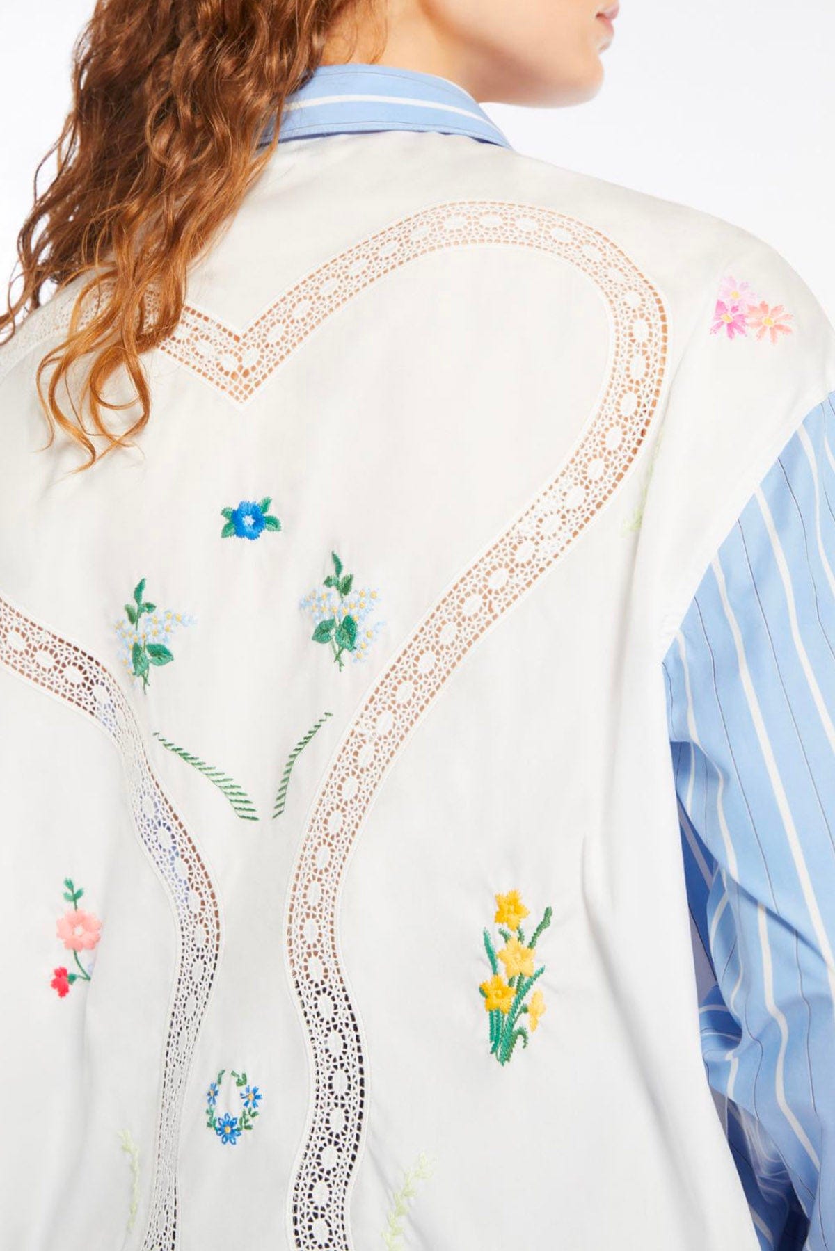 MAXMARA&#39;S BRANDS CAMICIA  Camicia rigata donna Weekend Max Mara Nadar