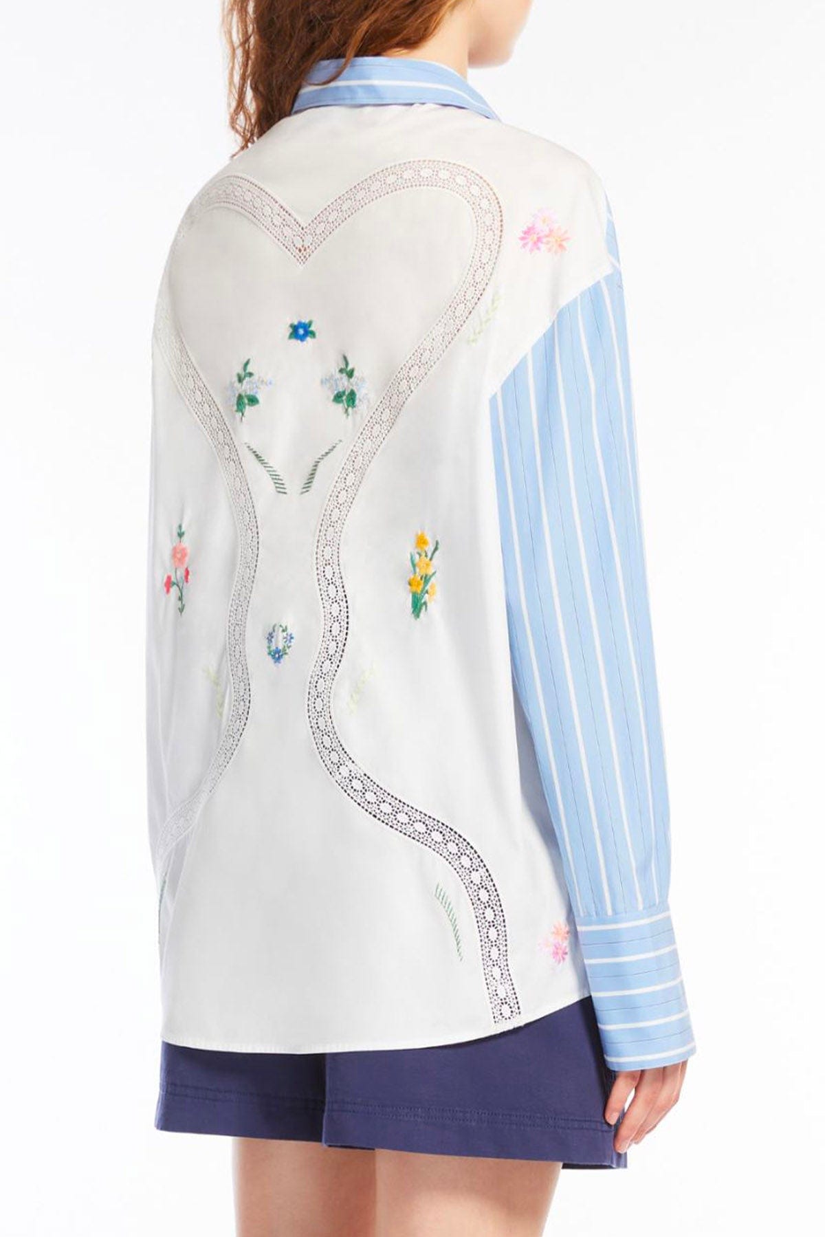 MAXMARA&#39;S BRANDS CAMICIA  Camicia rigata donna Weekend Max Mara Nadar