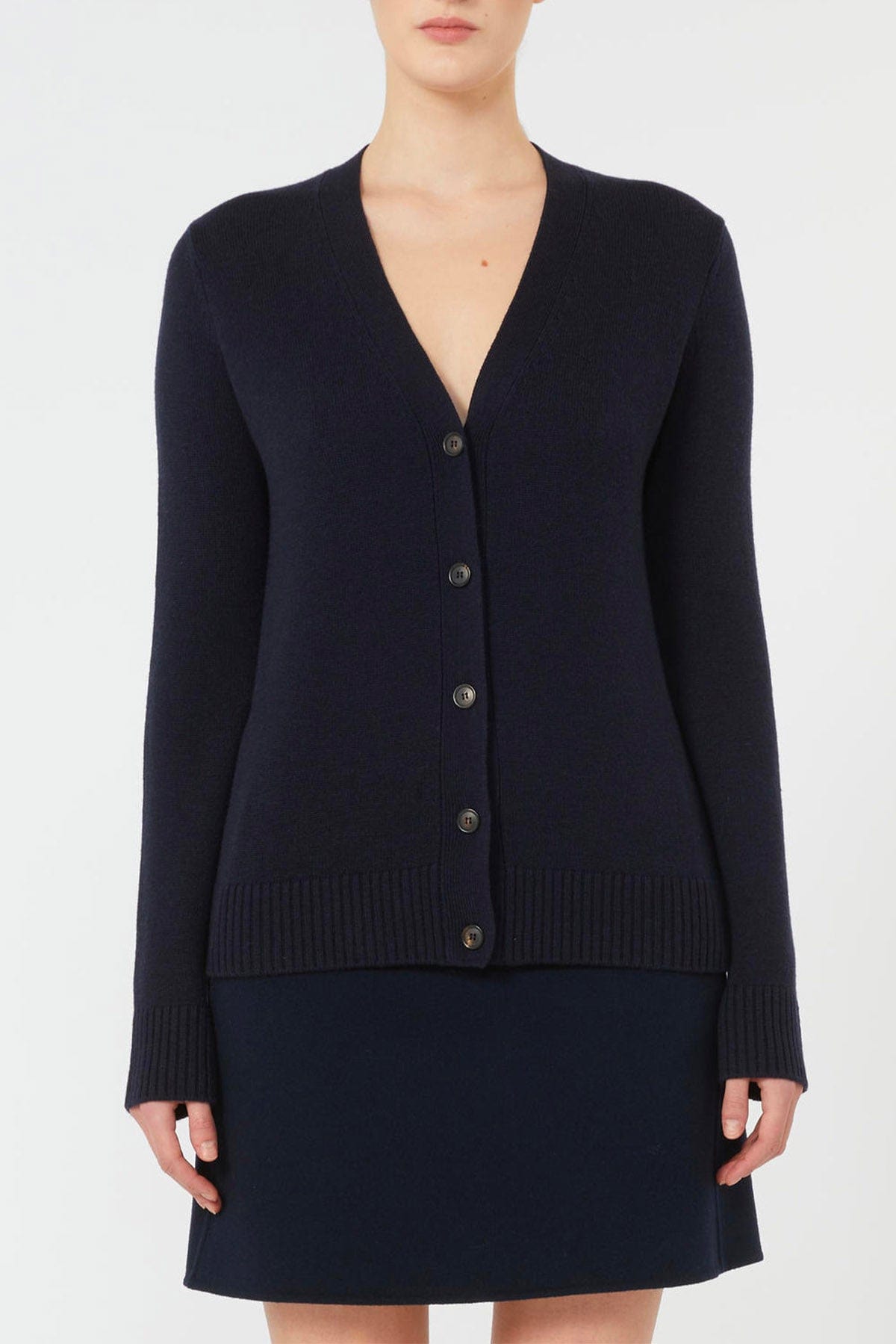 MAXMARA&#39;S BRANDS CARDIGAN  BLU / XXS Cardigan in lana donna &#39;S Max Mara Apollo