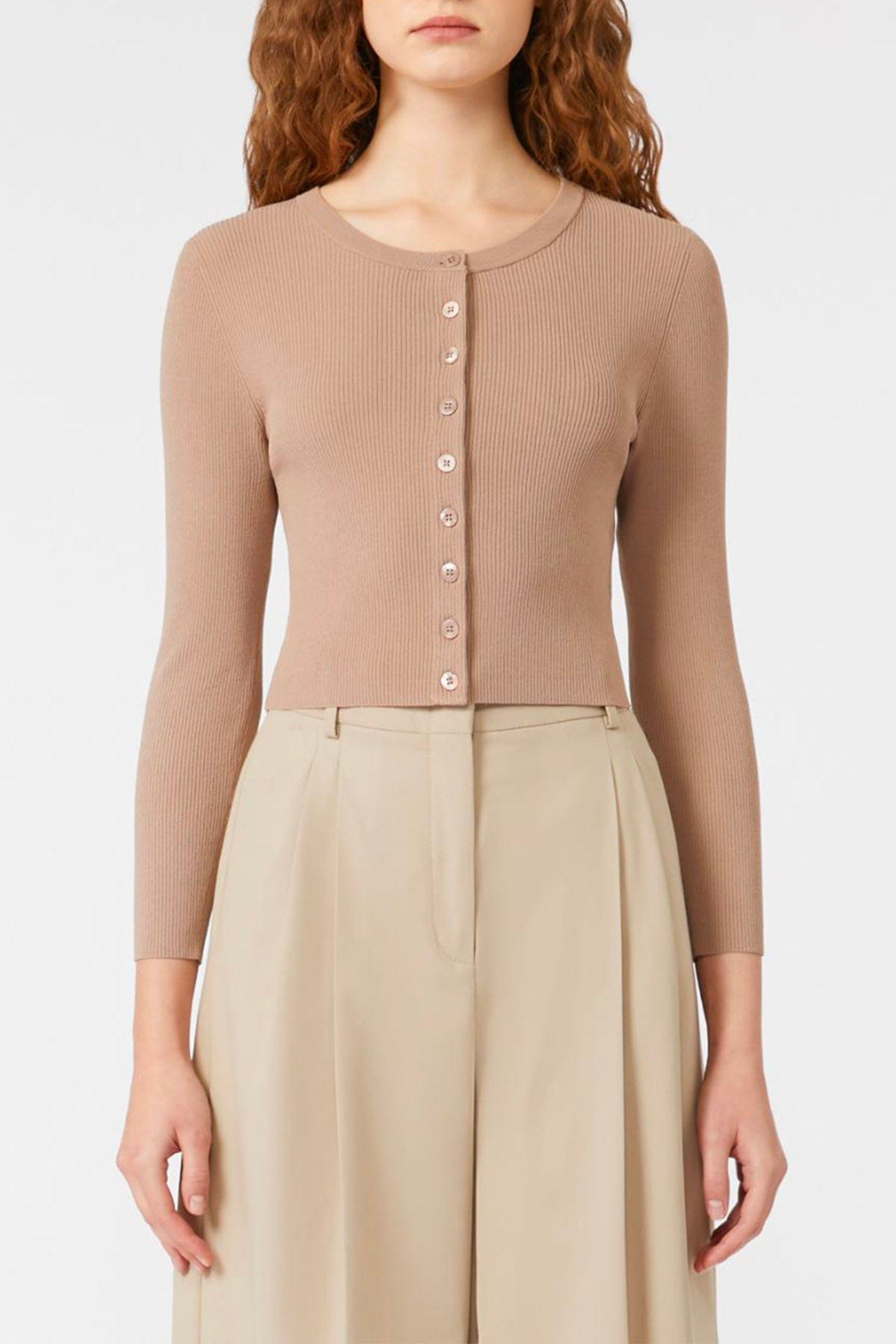 MAXMARA&#39;S BRANDS CARDIGAN  Cardigan con bottoni donna Weekend Max Mara Magiaro