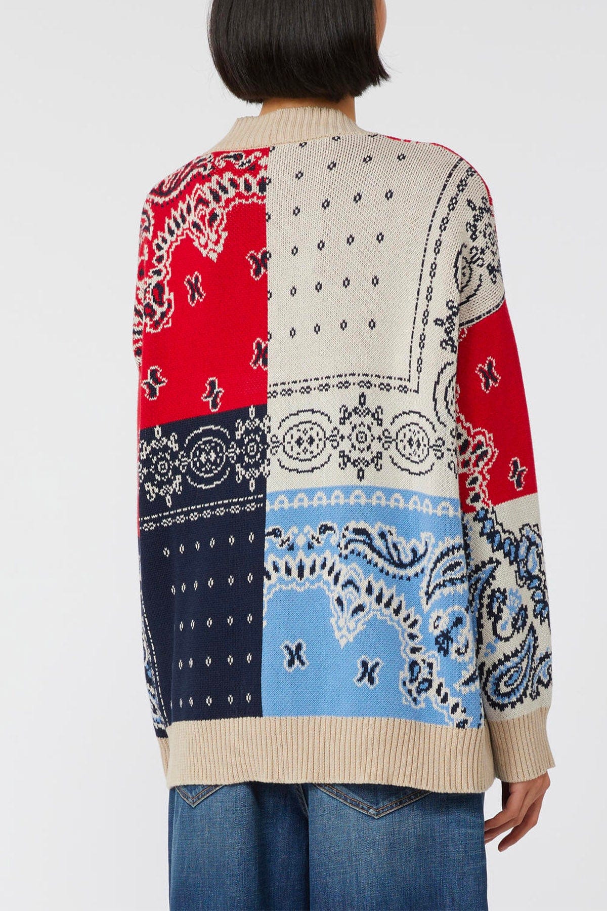MAXMARA&#39;S BRANDS CARDIGAN  Cardigan in maglia over donna Weekend Max Mara Baobab