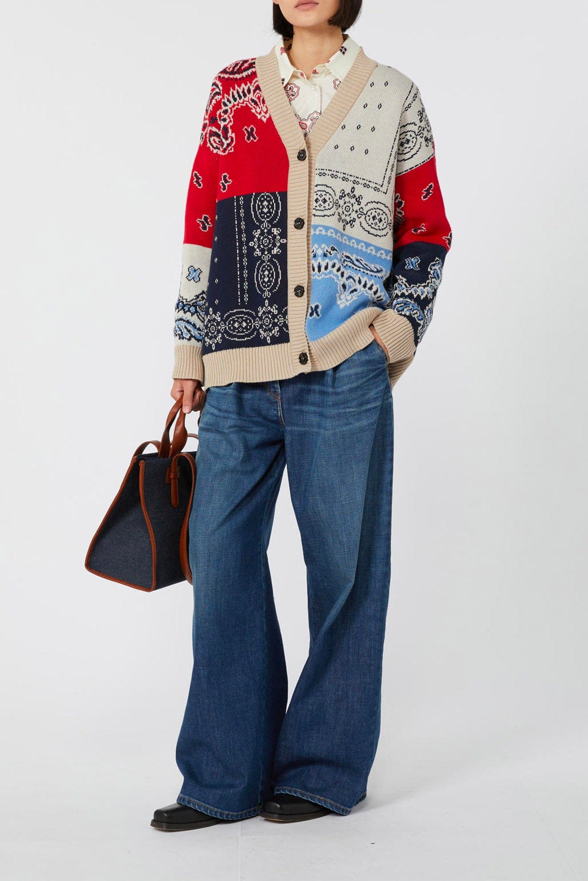 MAXMARA&#39;S BRANDS CARDIGAN  Cardigan in maglia over donna Weekend Max Mara Baobab