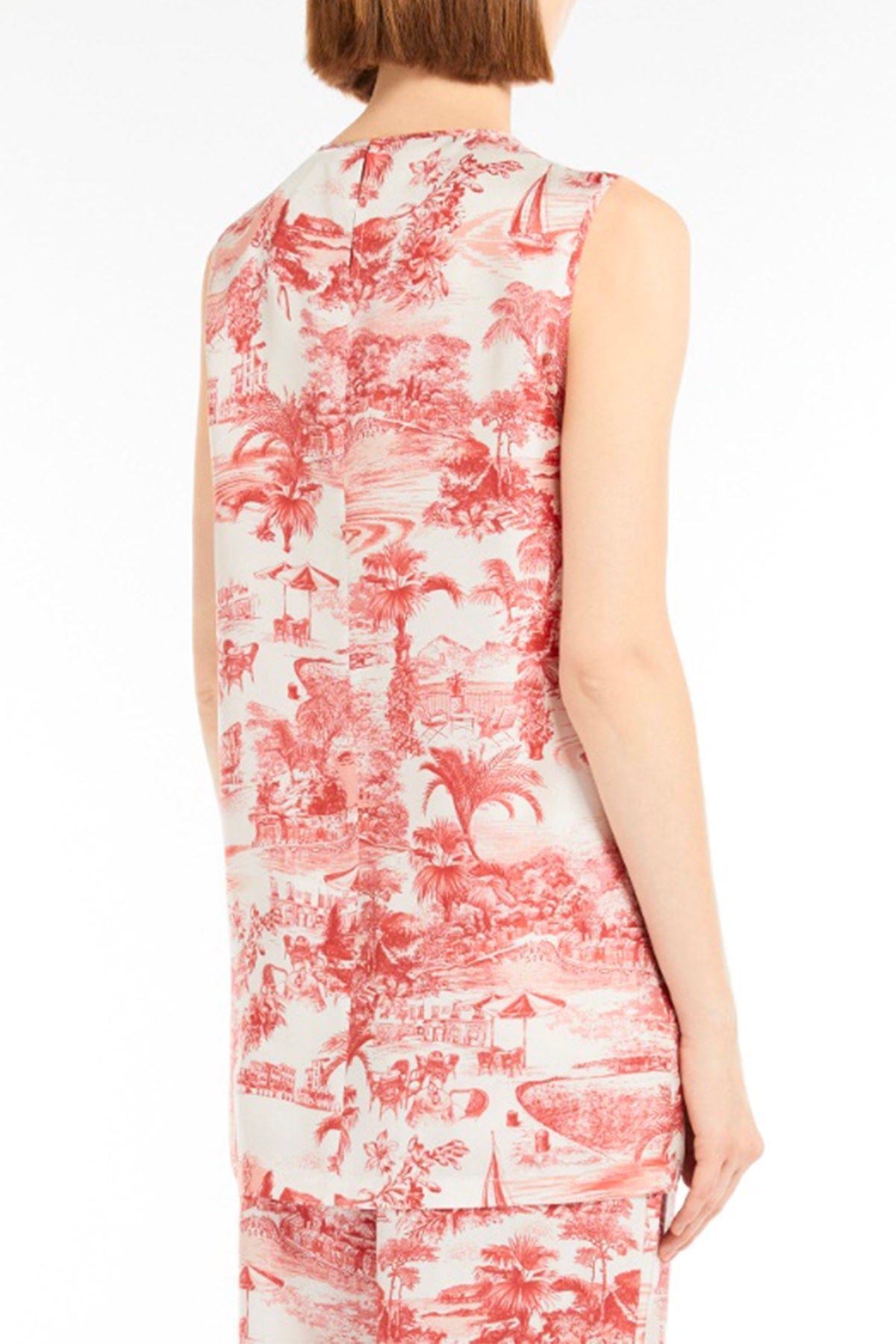 MAXMARA&#39;S BRANDS CASACCA  Blusa in seta donna Max Mara Studio Eresia