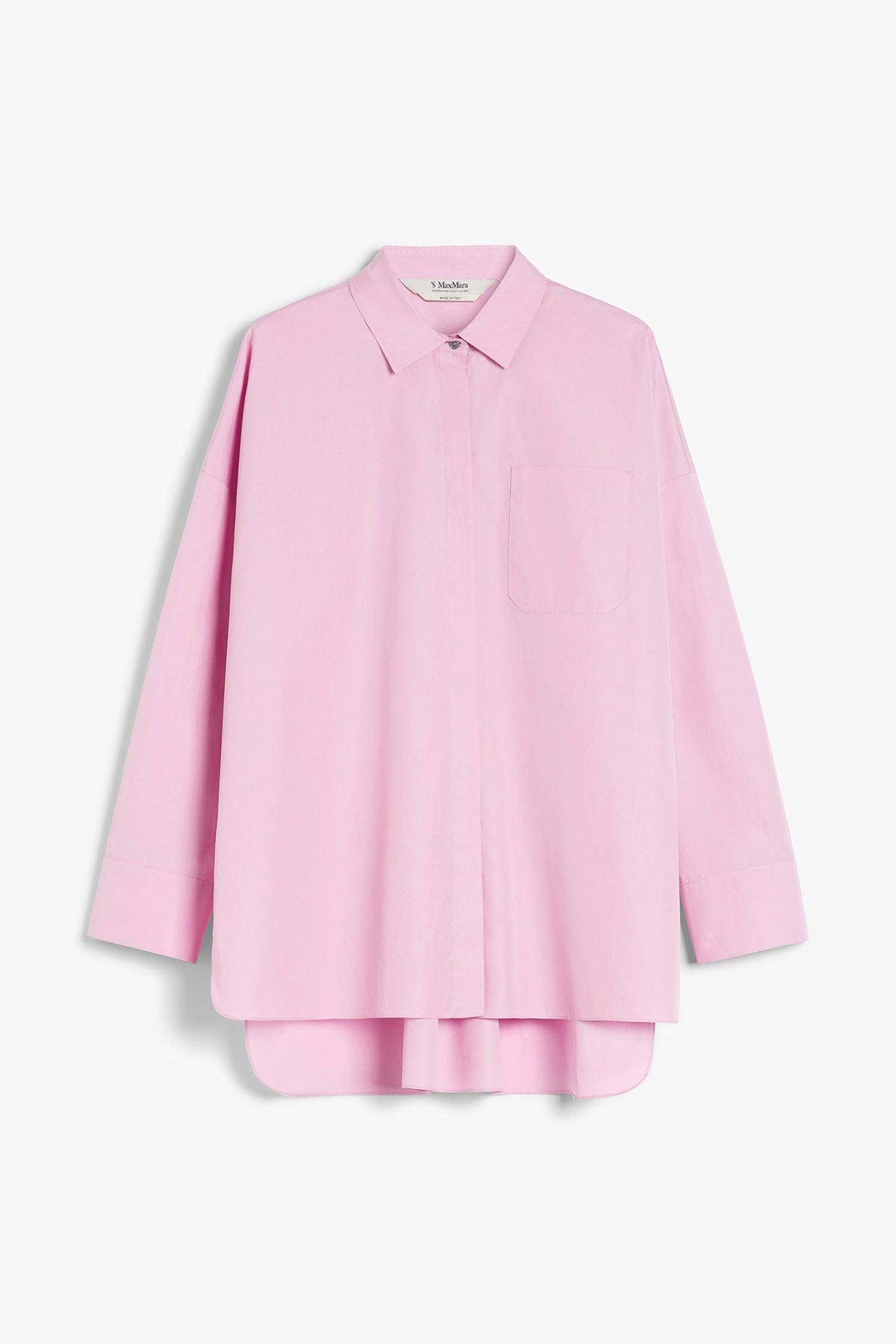 MAXMARA'S BRANDS CASACCA  ROSA ORTENSIA / 34 Blusa in cotone donna rosa 'S Max Mara Gerona