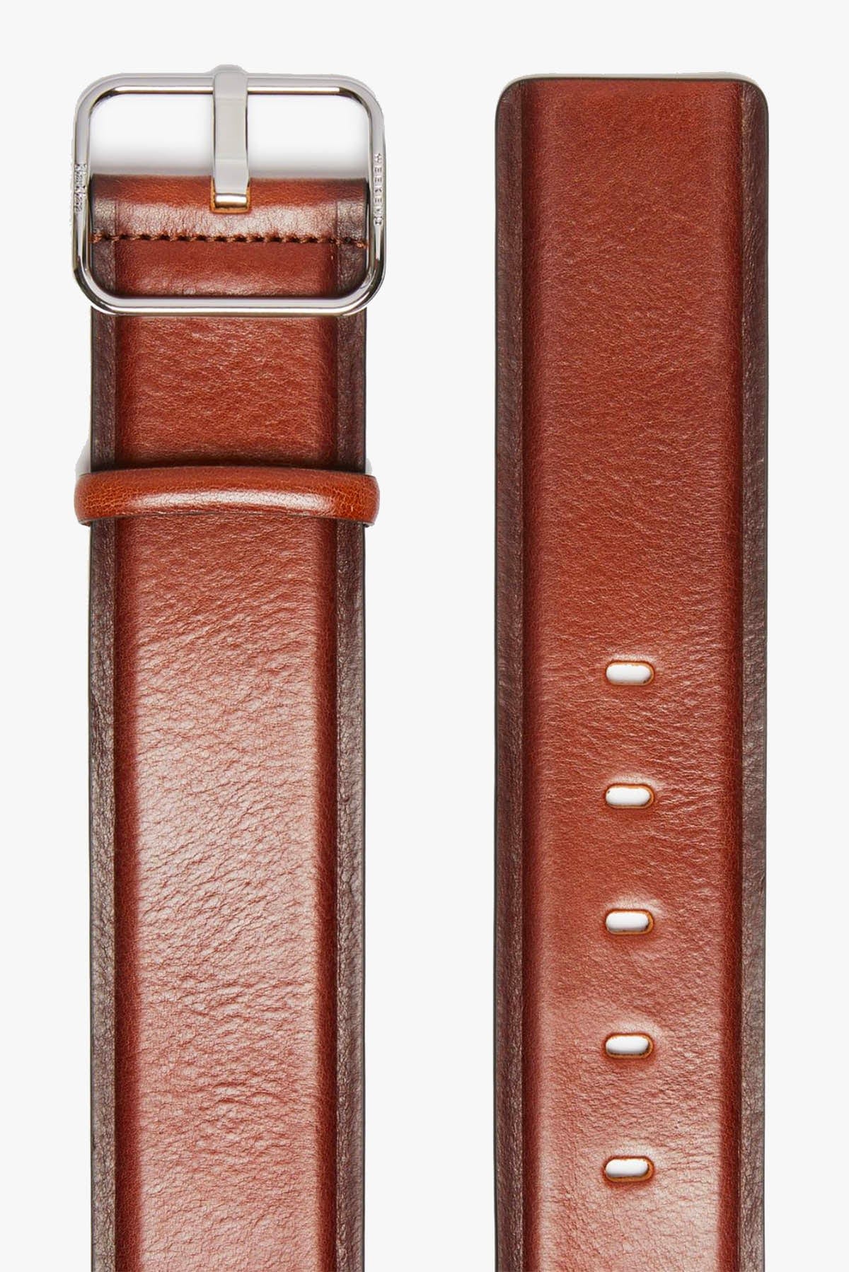 MAXMARA&#39;S BRANDS CINTURA O BRETELLE  Cintura in Cuoio Donna Max Mara Weekend Bronzo