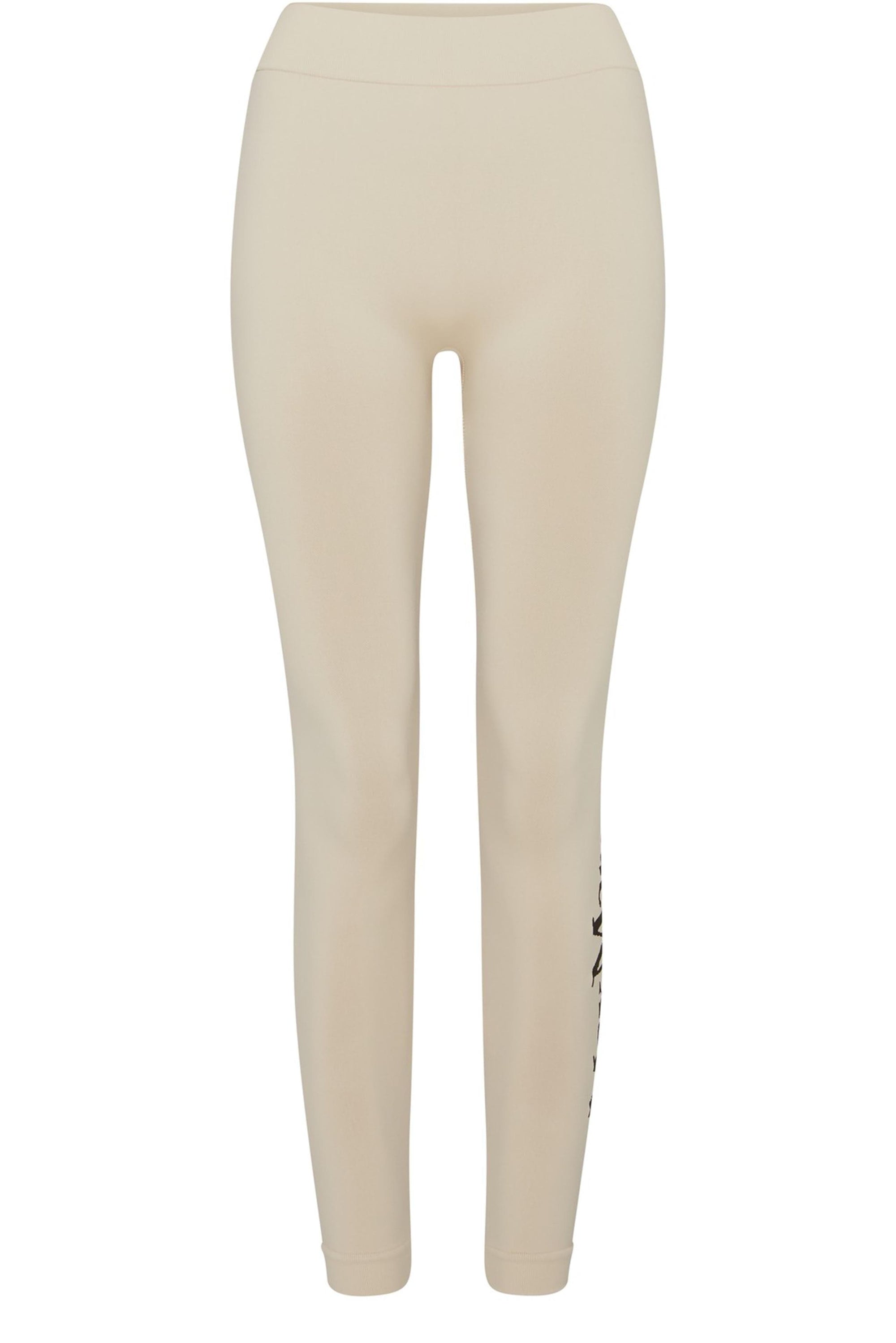 MAXMARA'S BRANDS COLLANT BIANCO / XS Leggings 'S Max Mara Basilea