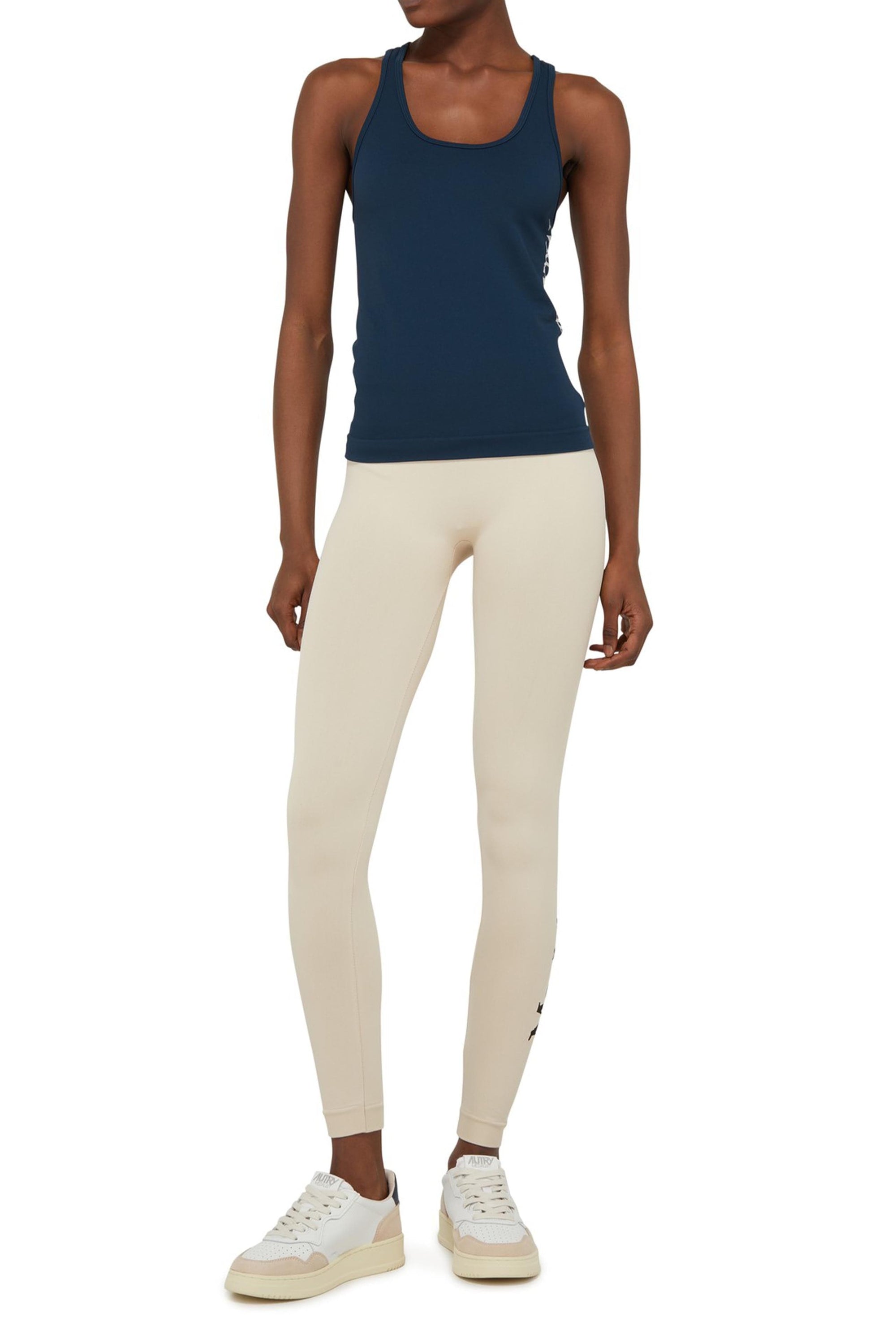 MAXMARA'S BRANDS COLLANT BIANCO / XS Leggings 'S Max Mara Basilea