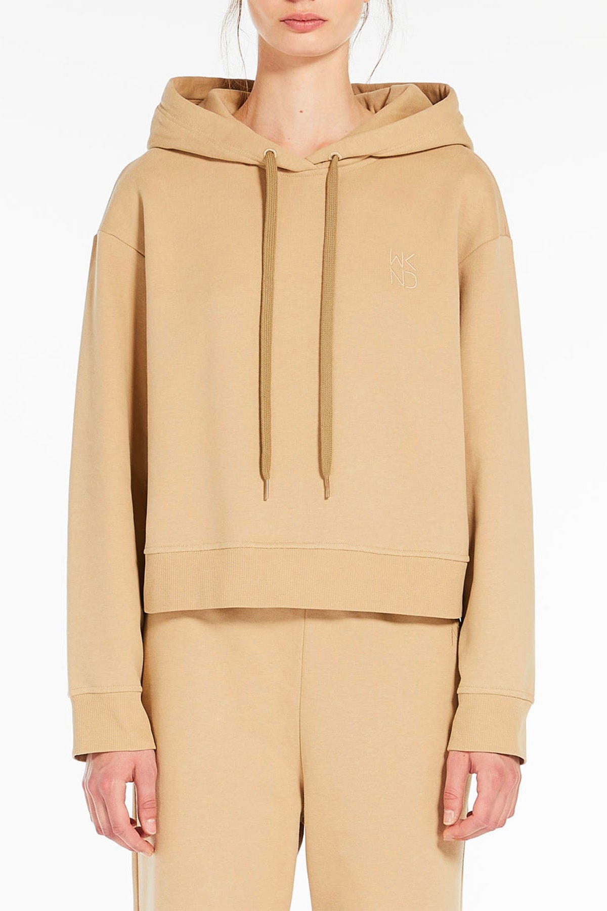 MAXMARA&#39;S BRANDS FELPA  BEIGE / XXS Felpa con cappuccio donna Weekend Max Mara Dire