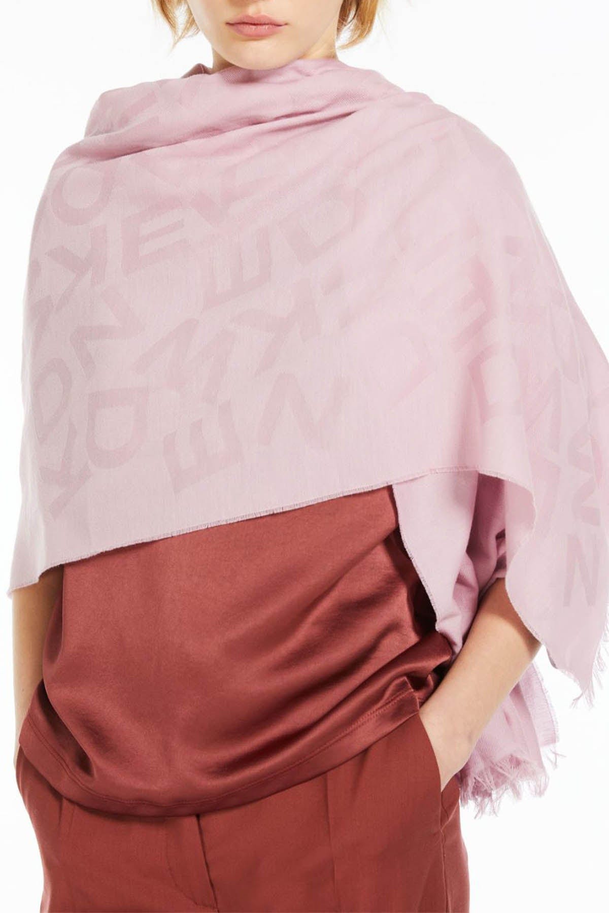 MAXMARA&#39;S BRANDS FOULARD-SCIARPA-NASTRO  Foulard - Stola in Cotone Donna Weekend Max Mara Valreas