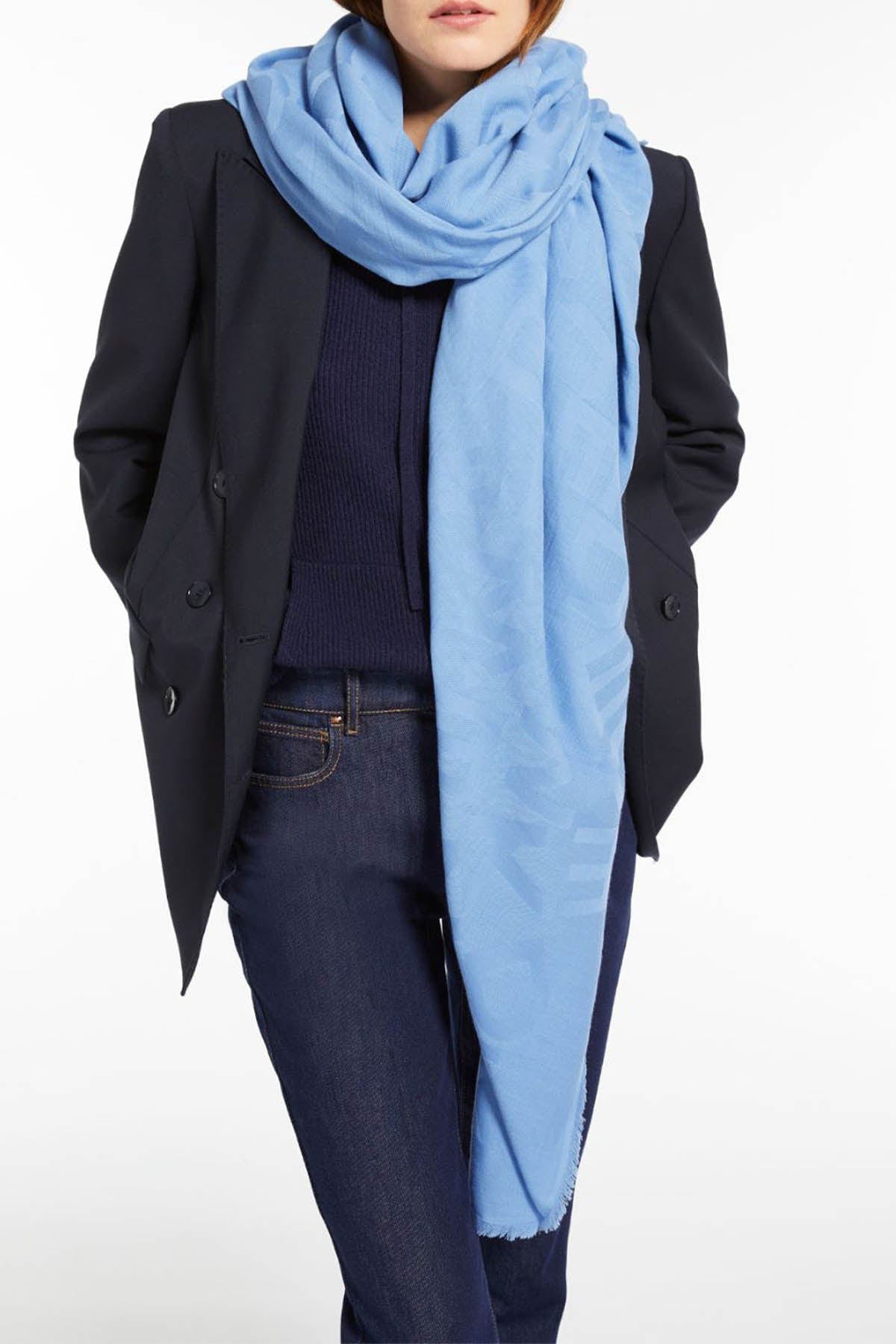 MAXMARA&#39;S BRANDS FOULARD-SCIARPA-NASTRO  Foulard - Stola in Cotone Donna Weekend Max Mara Valreas