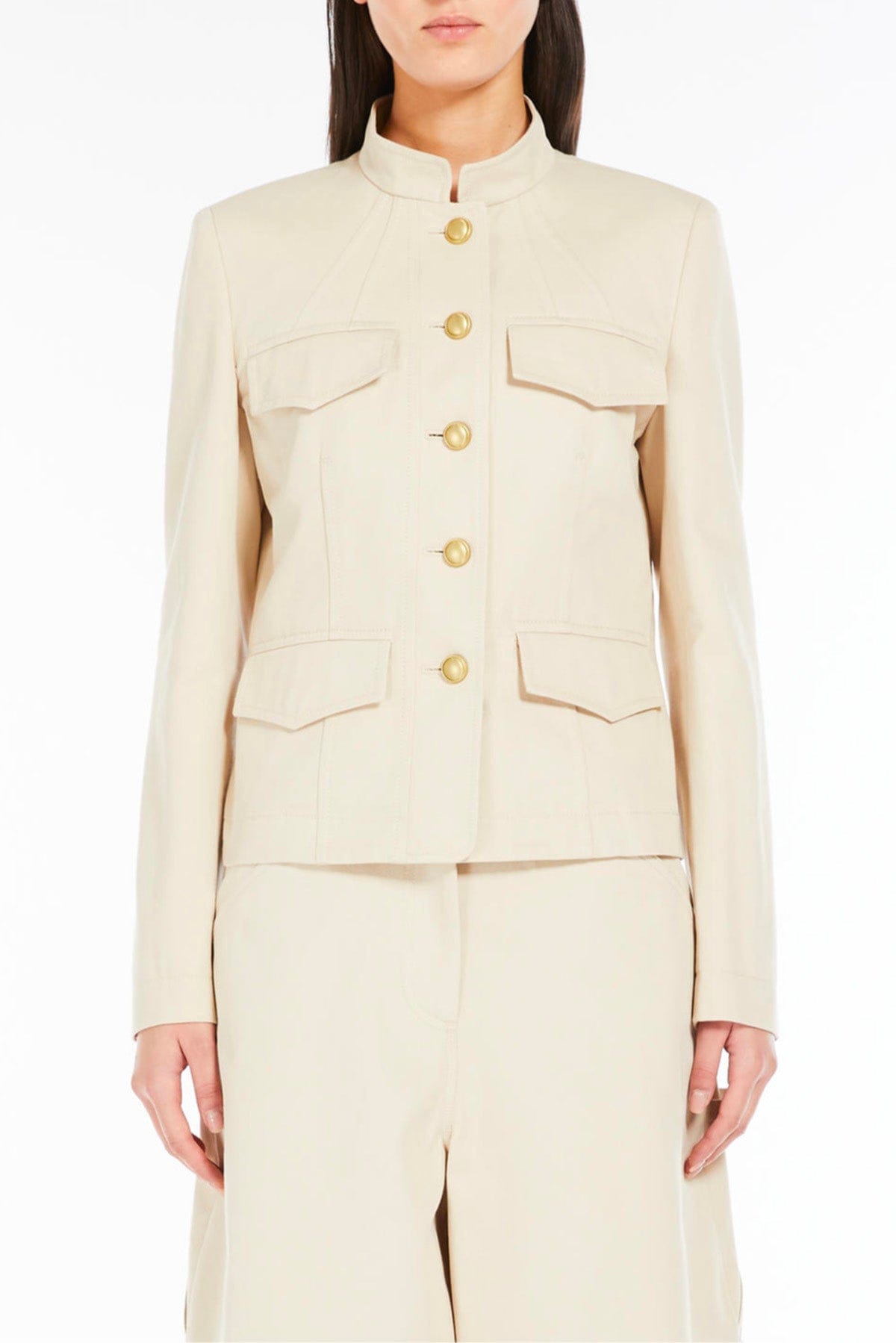 MAXMARA&#39;S BRANDS GIACCA  AVENA / 34 Giacca sahariana donna Max Mara Weekend Astor1234