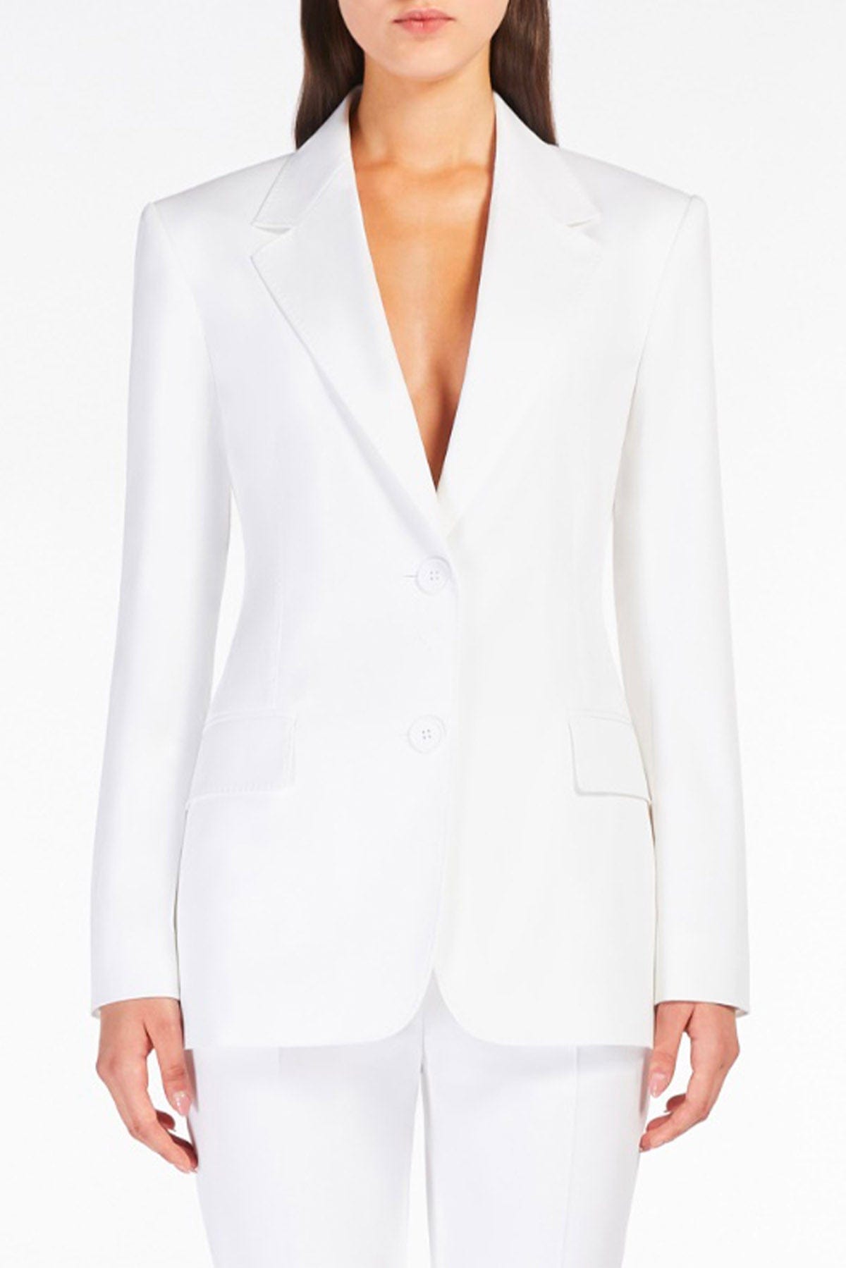 MAXMARA&#39;S BRANDS GIACCA  Giacca bianca donna Max Mara Studio Yuppy