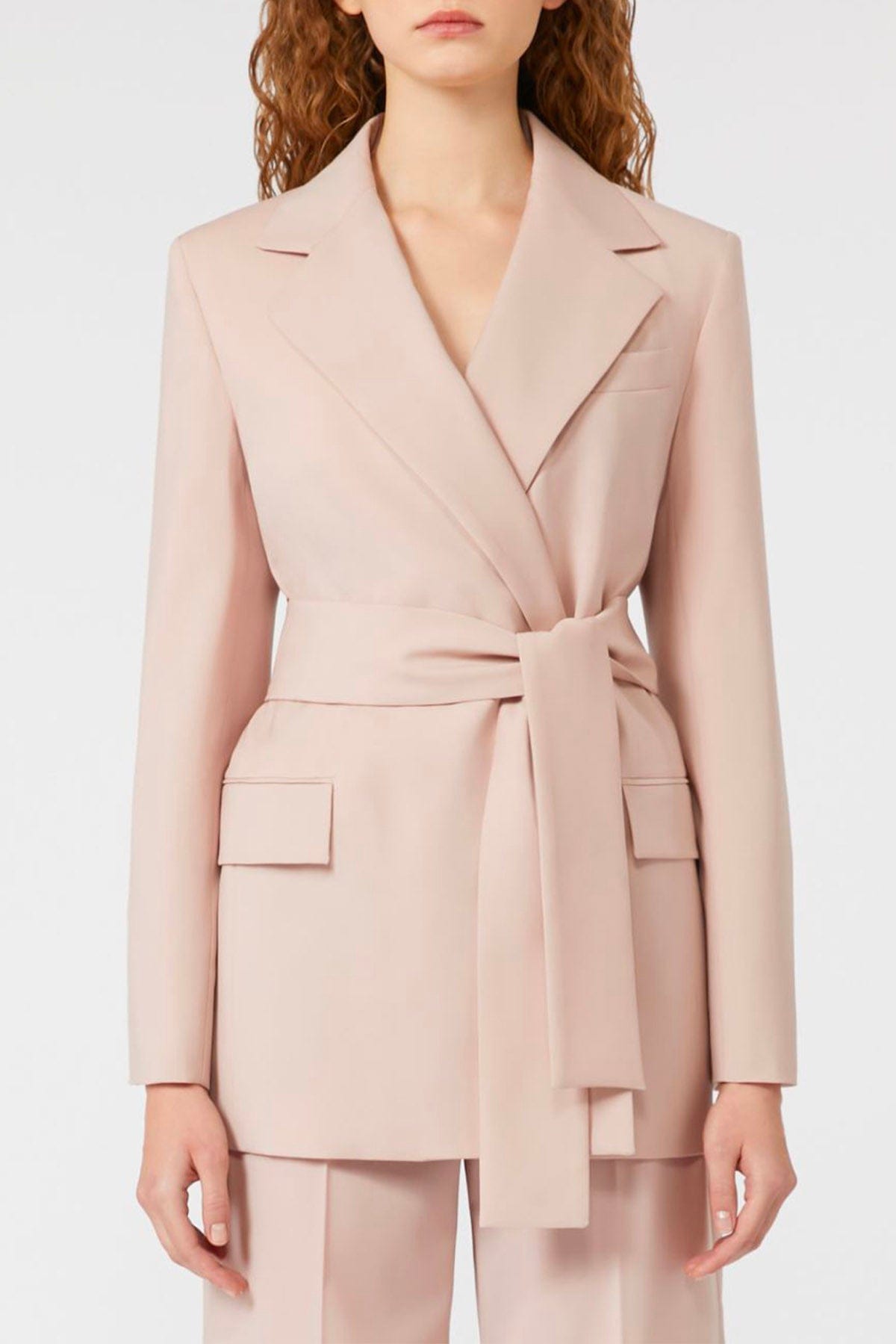 MAXMARA&#39;S BRANDS GIACCA  Giacca con cintura donna Weekend Max Mara Teso