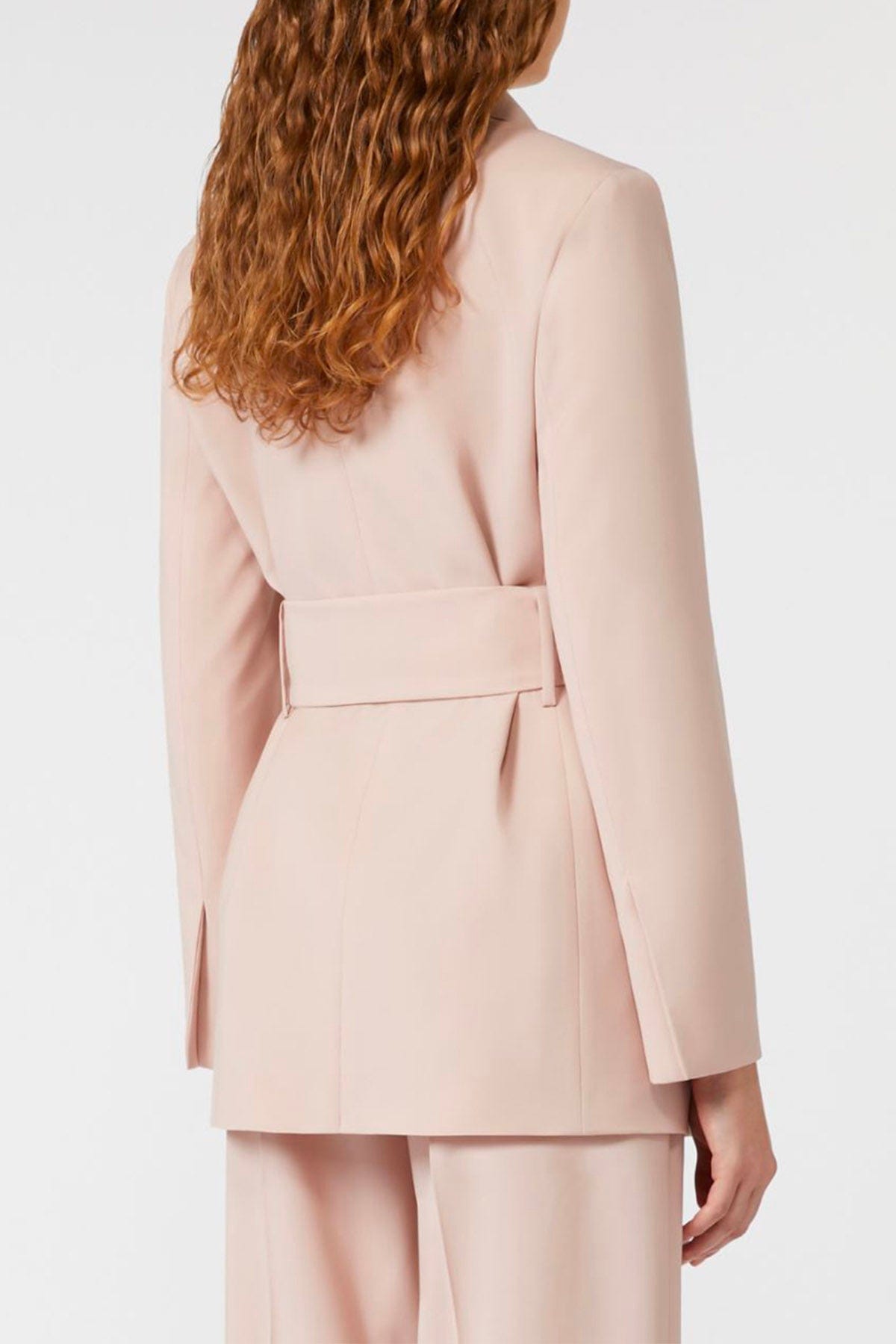 MAXMARA&#39;S BRANDS GIACCA  Giacca con cintura donna Weekend Max Mara Teso