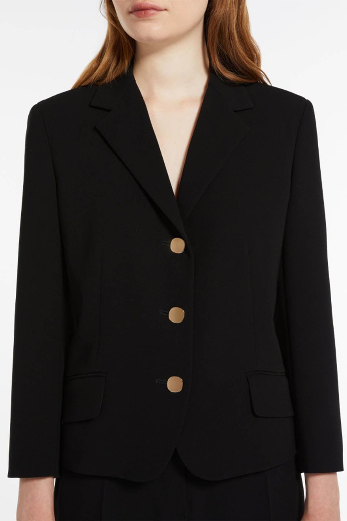 MAXMARA'S BRANDS GIACCA  NERO / 34 Giacca Donna Max Mara Studio Cancan