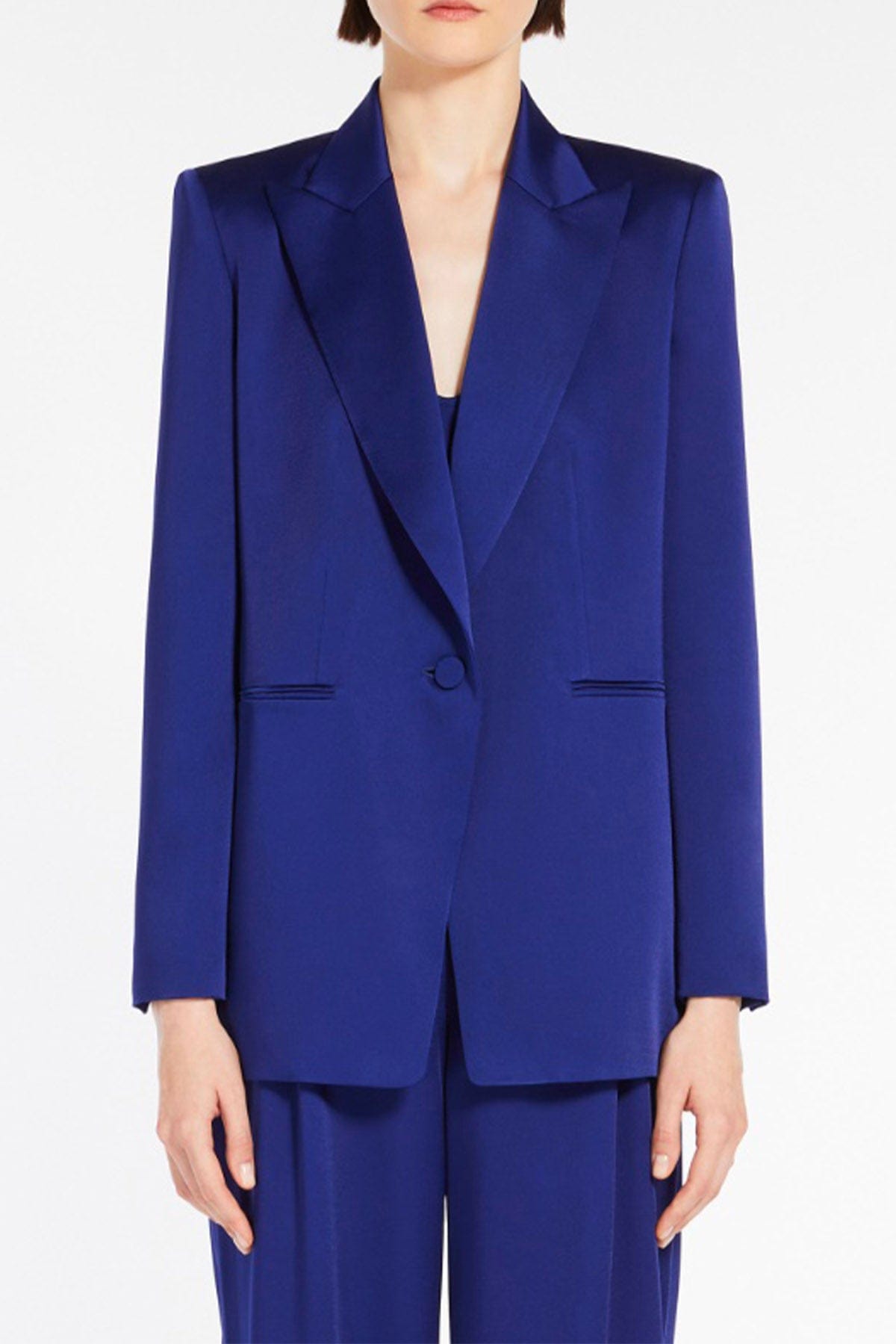 MAXMARA&#39;S BRANDS GIACCA  Giacca in crepe donna Max Mara Studio Galazia
