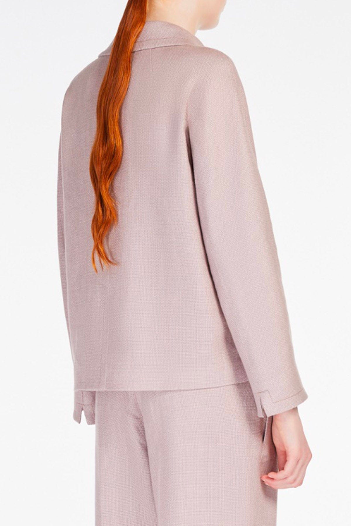 MAXMARA&#39;S BRANDS GIACCA  Giacca rosa polvere donna &#39;S Max Mara Nicole