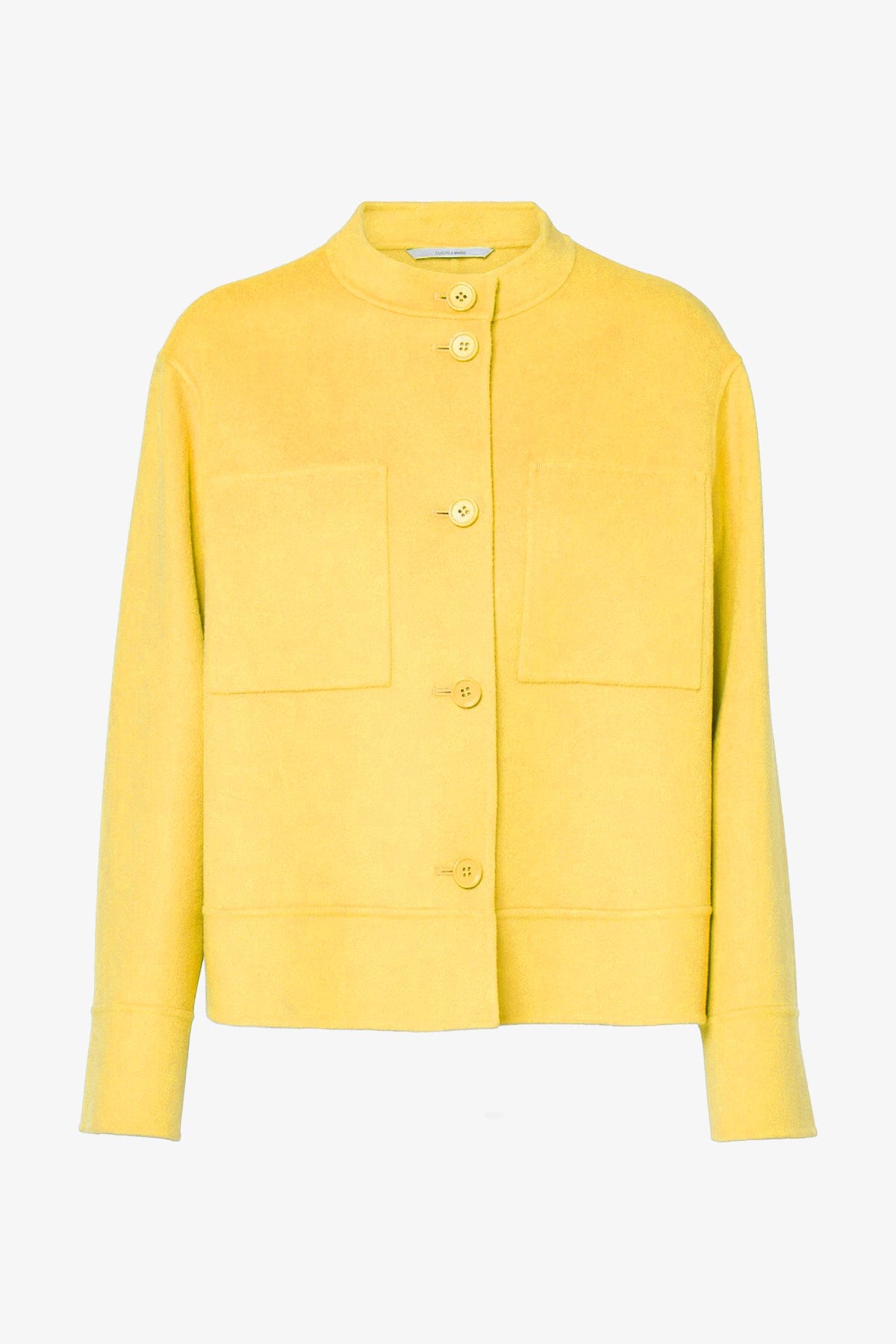 MAXMARA&#39;S BRANDS GIACCA  GIALLO / 34 Giacca in lana &#39;S Max Mara Susanna