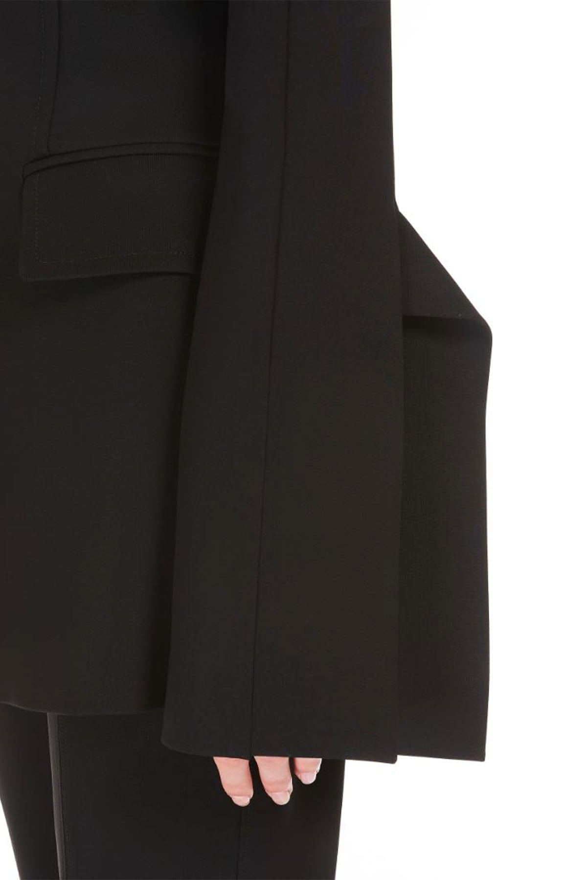 MAXMARA'S BRANDS GIACCA IN JERSEY  NERO / XXS Giacca in Jersey Donna Sportmax Cabreo