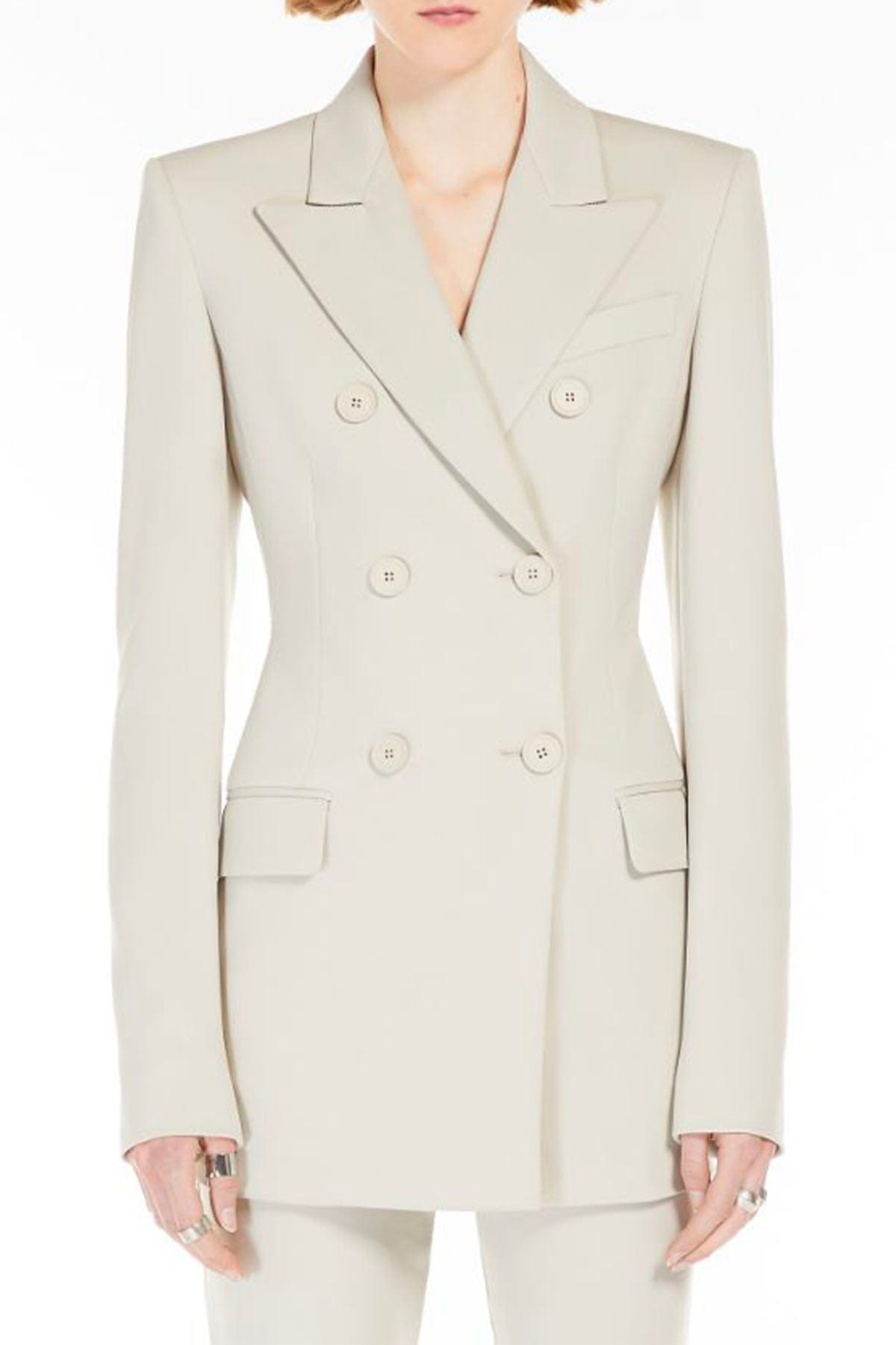MAXMARA'S BRANDS GIACCA IN JERSEY  TORTORA / XXS Giacca in Jersey Donna Tortora Sportmax Frizzo