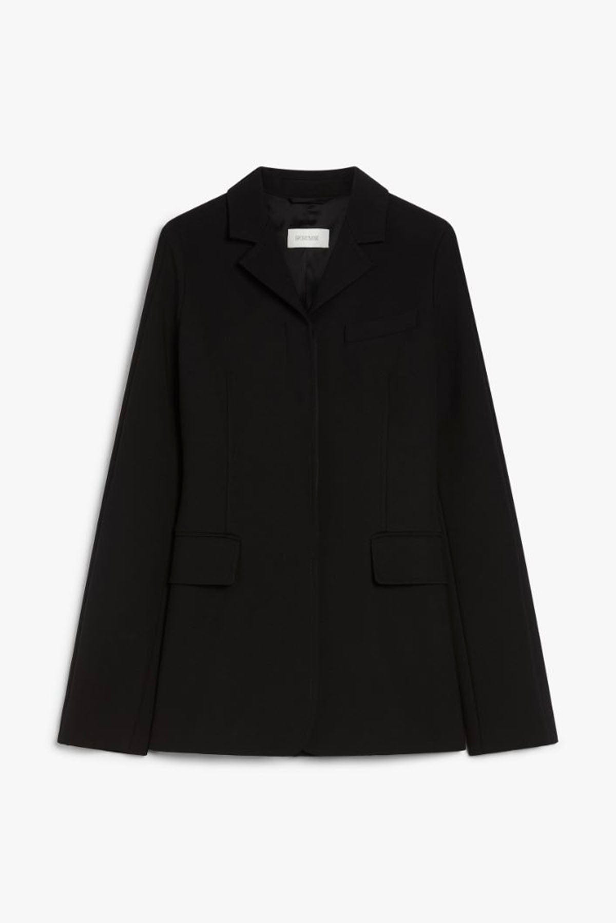 MAXMARA'S BRANDS GIACCA IN JERSEY  NERO / XXS Giacca in Jersey Donna Sportmax Cabreo