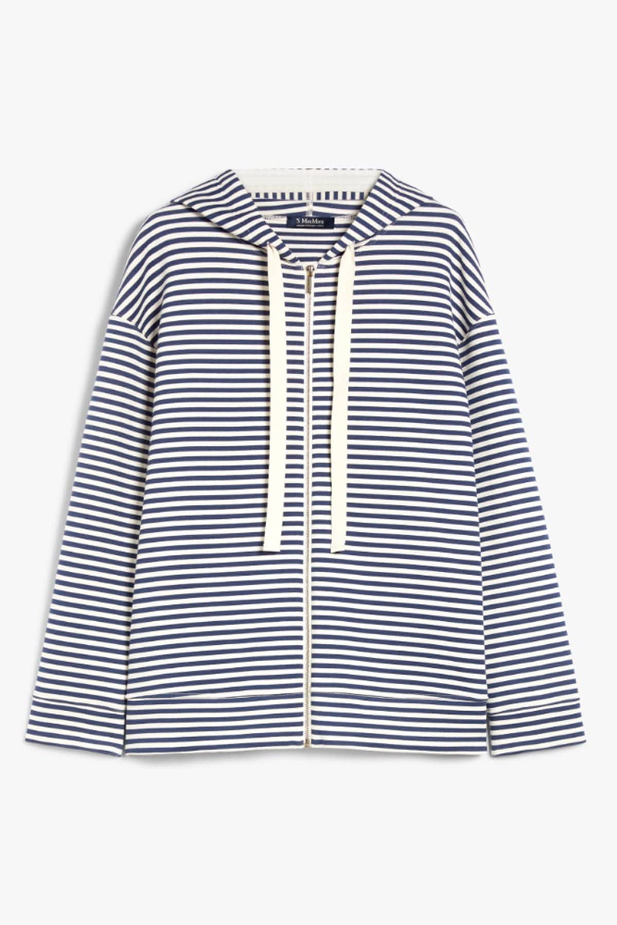 MAXMARA'S BRANDS GIACCA IN JERSEY  RIGA SOTTILE / XXS Giacca in Jersey 'S Max Mara Doria
