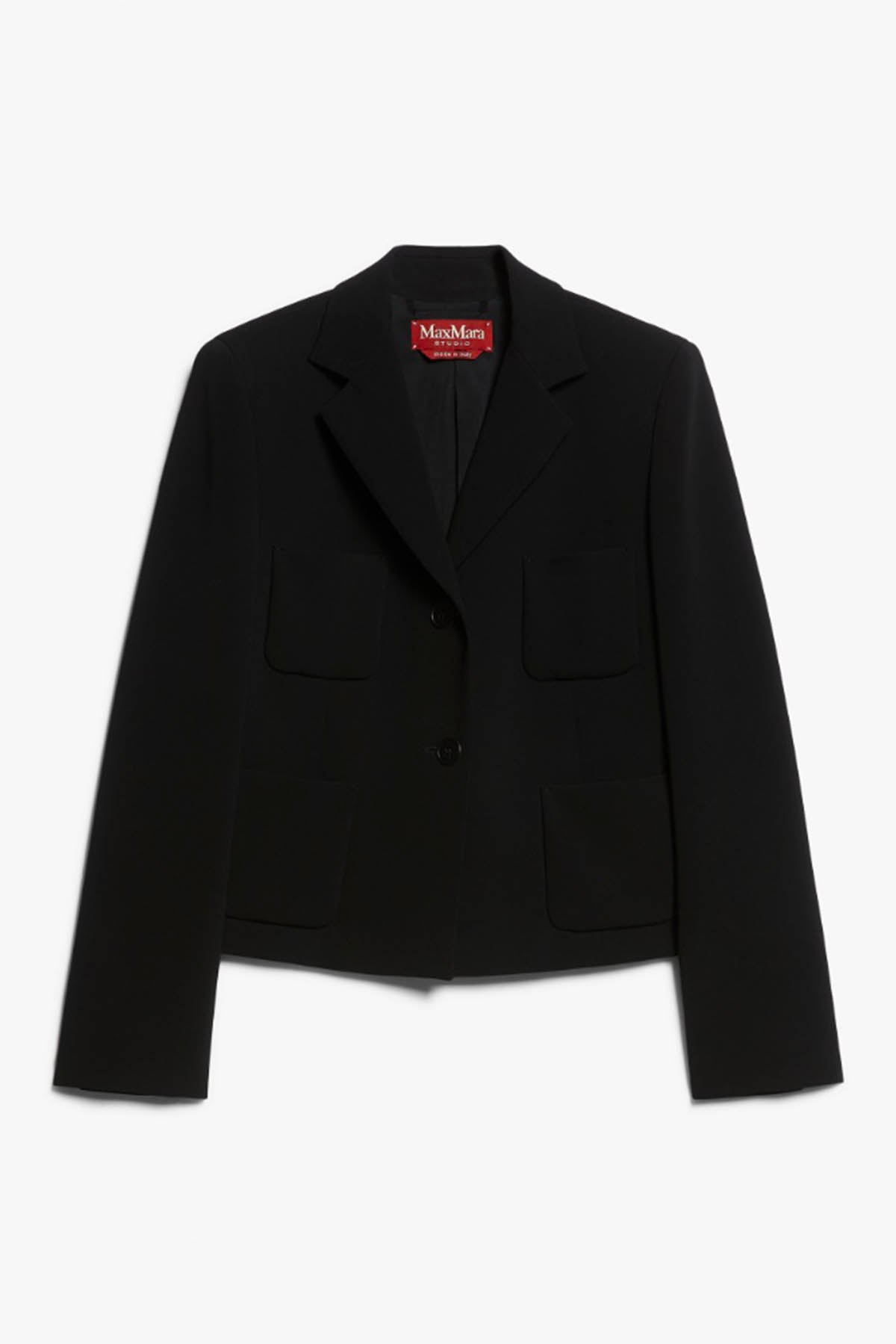 MAXMARA&#39;S BRANDS GIACCA  NERO / 34 Giacca Nera Donna Max Mara Studio Alpino