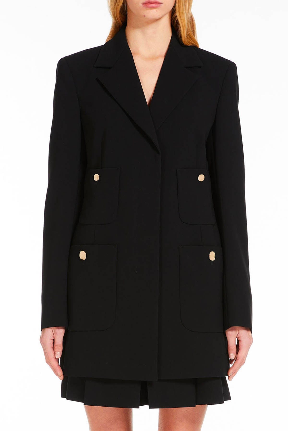 MAXMARA'S BRANDS GIACCA  NERO / 34 Giacca Nera Donna Max Mara Studio Fiorella