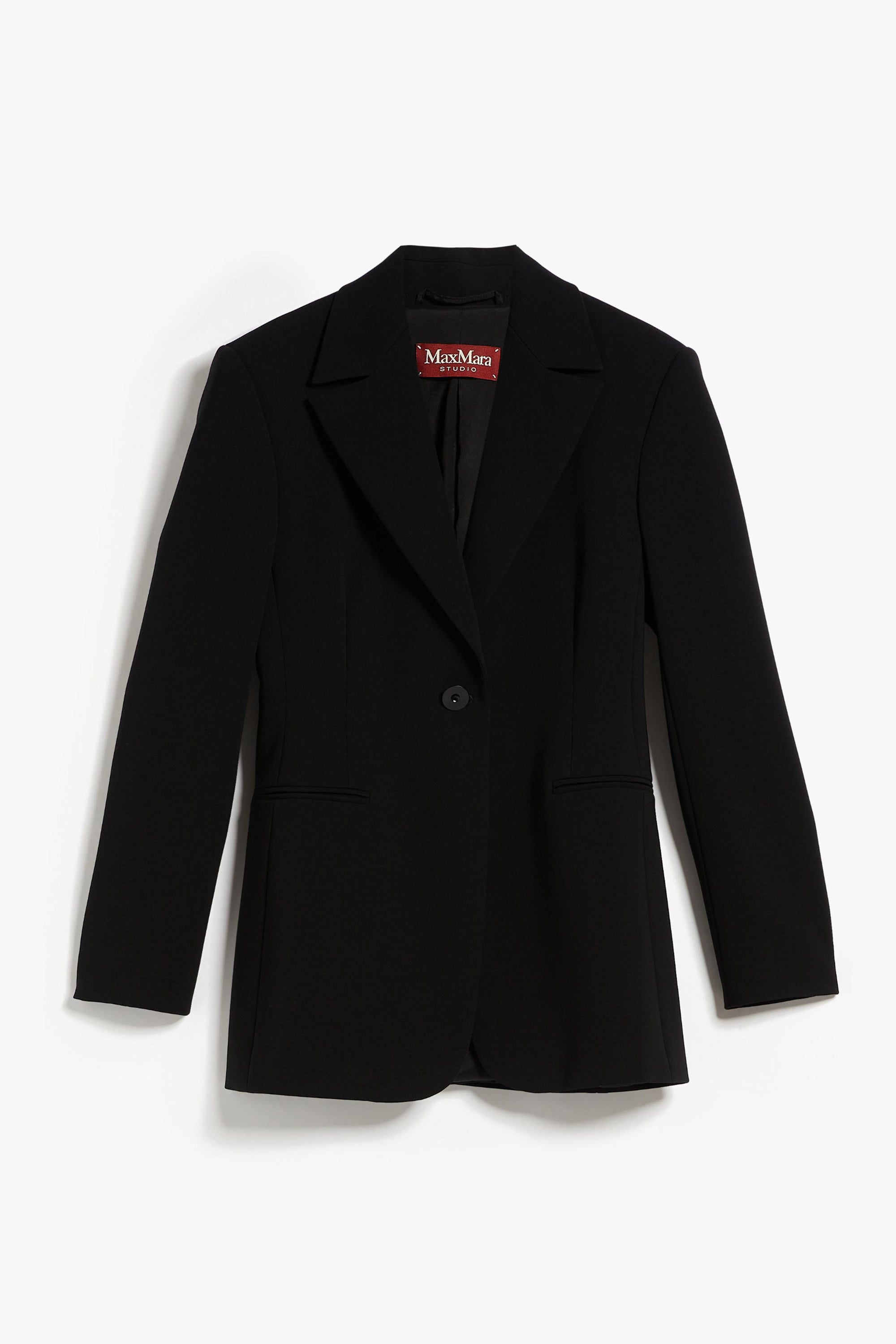 MAXMARA'S BRANDS GIACCA  NERO / 34 Giacca Nera Donna Studio Max Mara Ethel