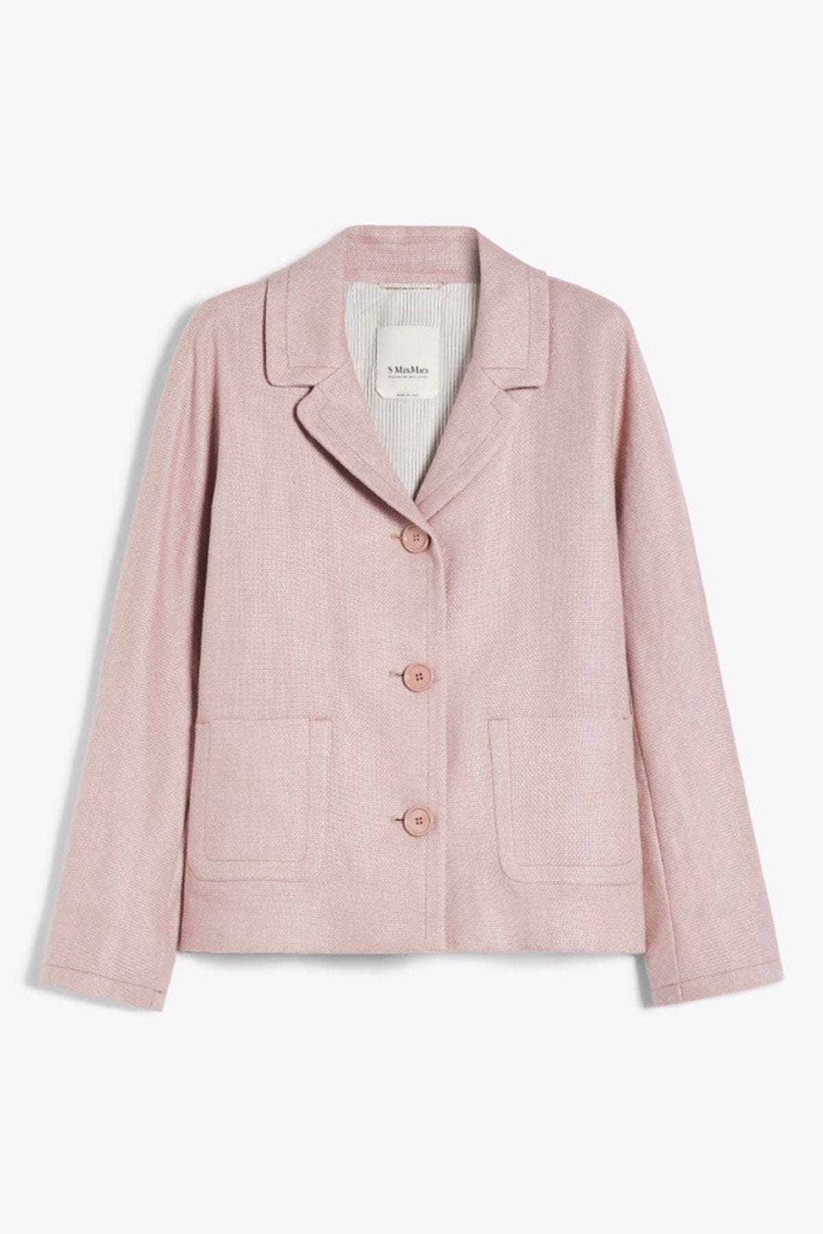 MAXMARA'S BRANDS GIACCA  ROSA POLVERE / 34 Giacca rosa polvere donna 'S Max Mara Nicole