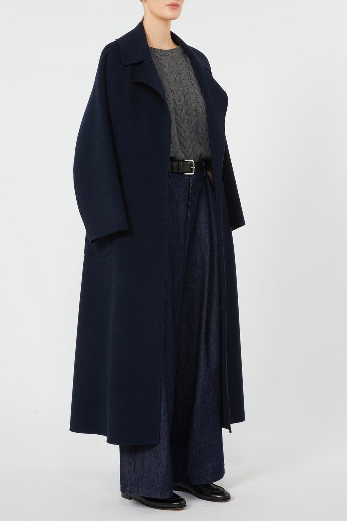 MAXMARA&#39;S BRANDS GIACCONE  Giaccone doppiopetto di lana donna &#39;S Max Mara Caban