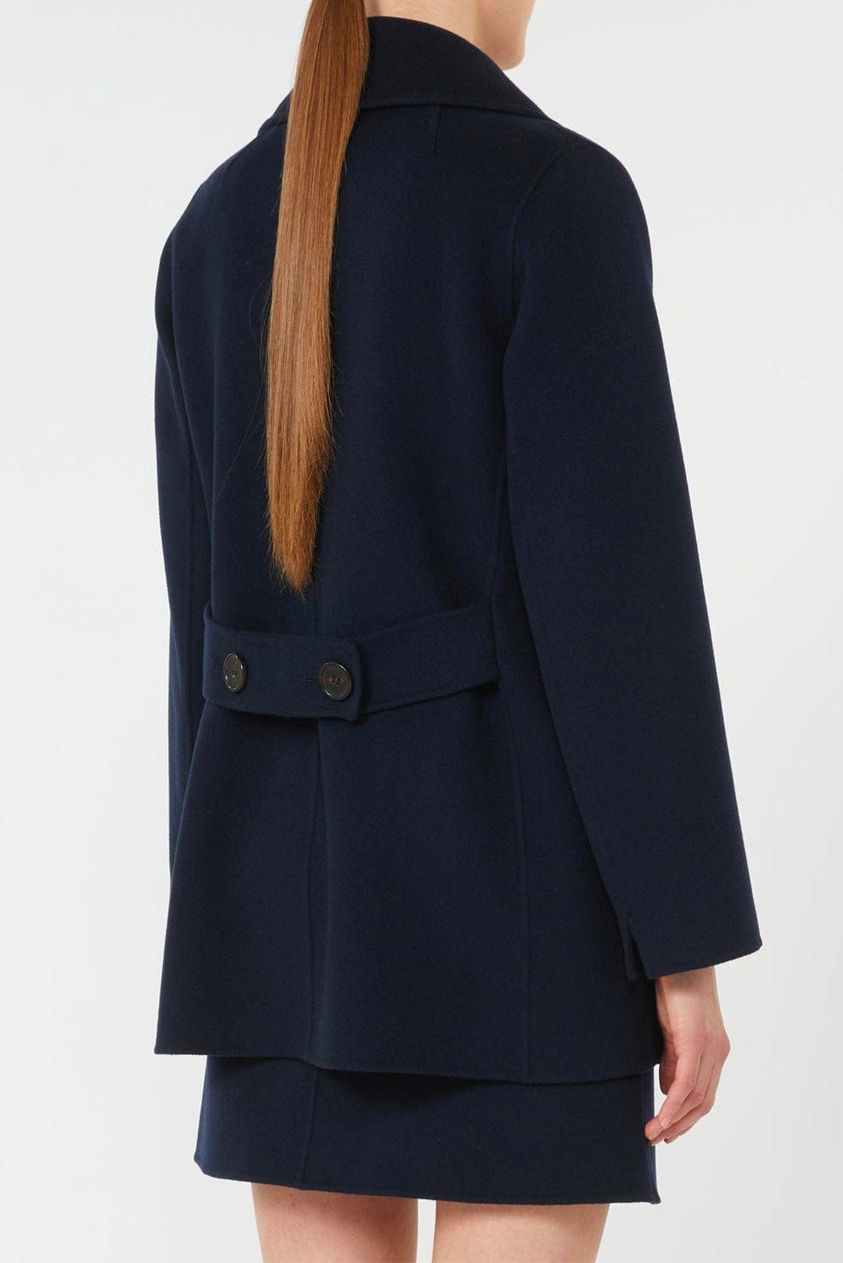 MAXMARA&#39;S BRANDS GIACCONE  Giaccone doppiopetto di lana donna &#39;S Max Mara Caban