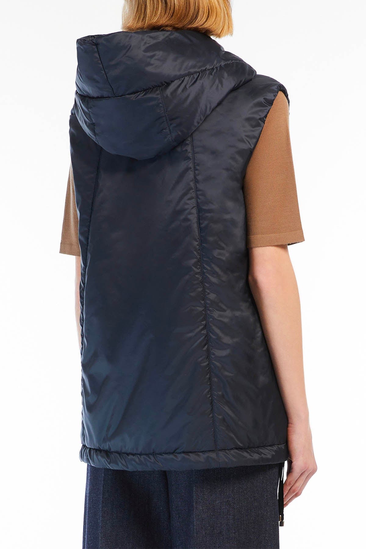 MAXMARA&#39;S BRANDS IMBOTTITO SMAN Gilet Imbottito Donna Max Mara The Cube Greengo