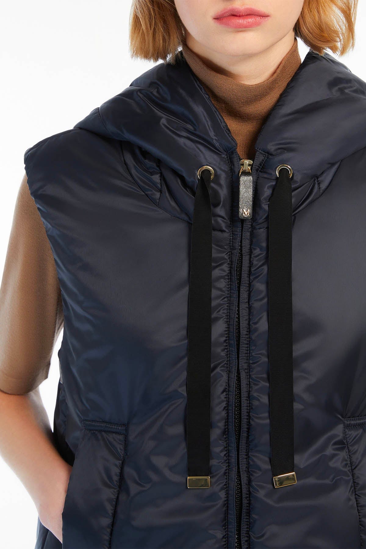 MAXMARA&#39;S BRANDS IMBOTTITO SMAN Gilet Imbottito Donna Max Mara The Cube Greengo