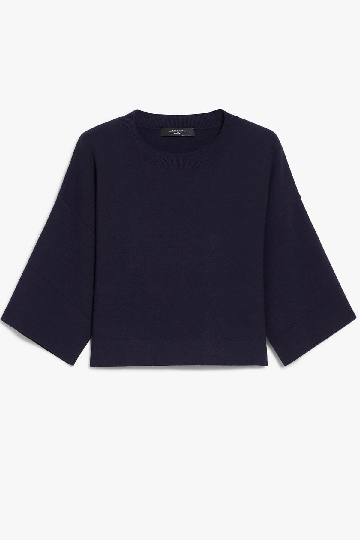 MAXMARA&#39;S BRANDS MAGLIA-CANOTTIERA-TOP  BLU NAVY / XXS Maglia Donna Weekend Max Mara Weekend Amato