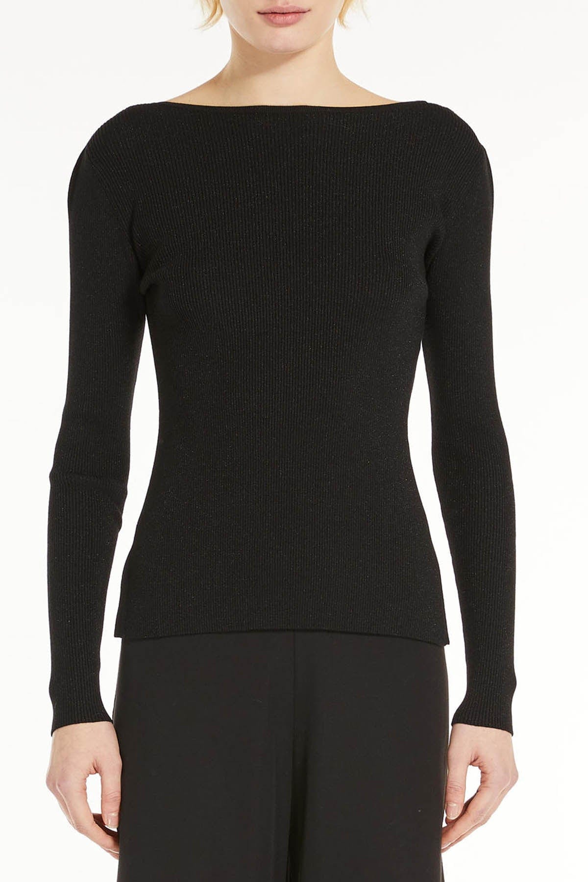 MAXMARA&#39;S BRANDS MAGLIA-CANOTTIERA-TOP  Maglia Donna in Lurex Max Mara Easywear Favella