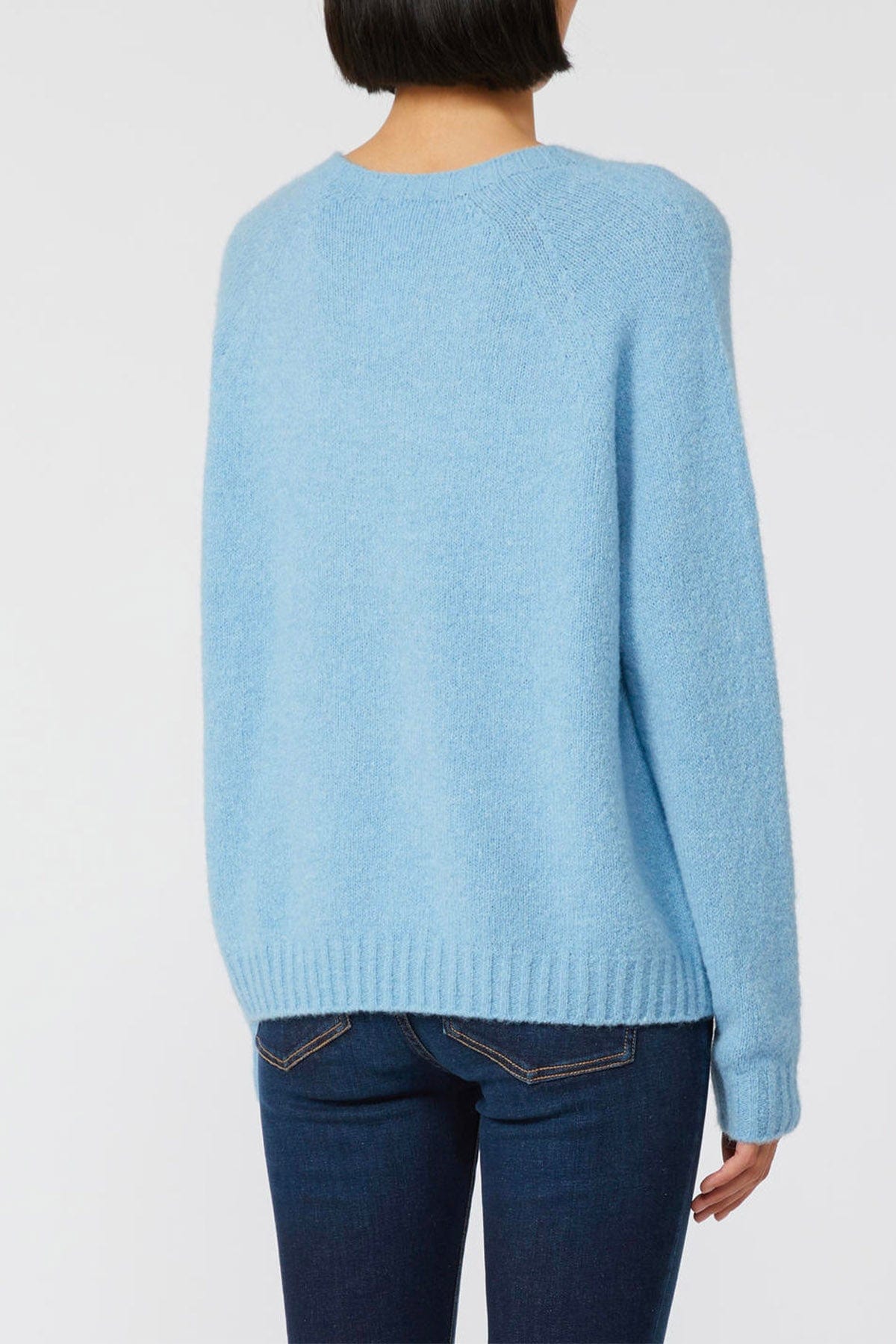 MAXMARA&#39;S BRANDS MAGLIA-CANOTTIERA-TOP  Maglia donna in misto alpaca Weekend Max Mara Ghiacci