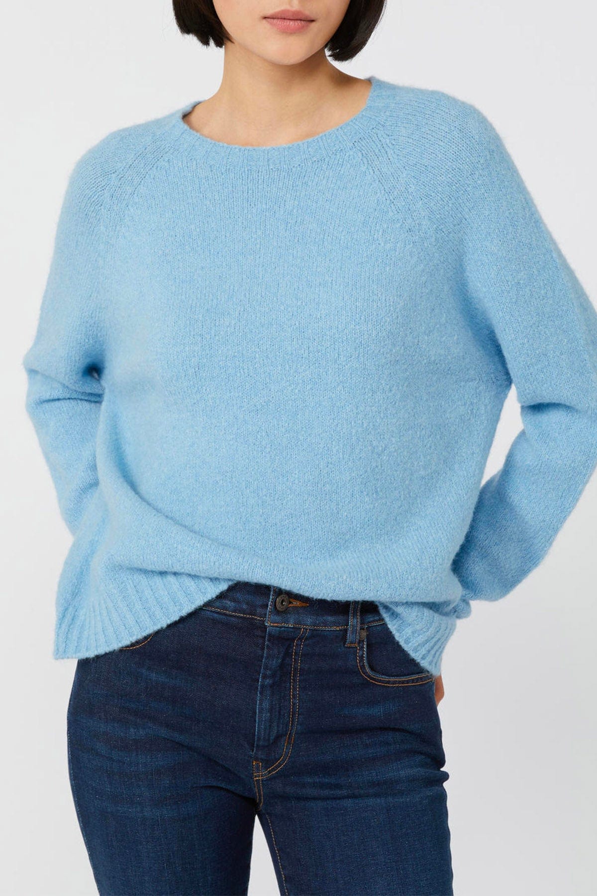MAXMARA&#39;S BRANDS MAGLIA-CANOTTIERA-TOP  Maglia donna in misto alpaca Weekend Max Mara Ghiacci