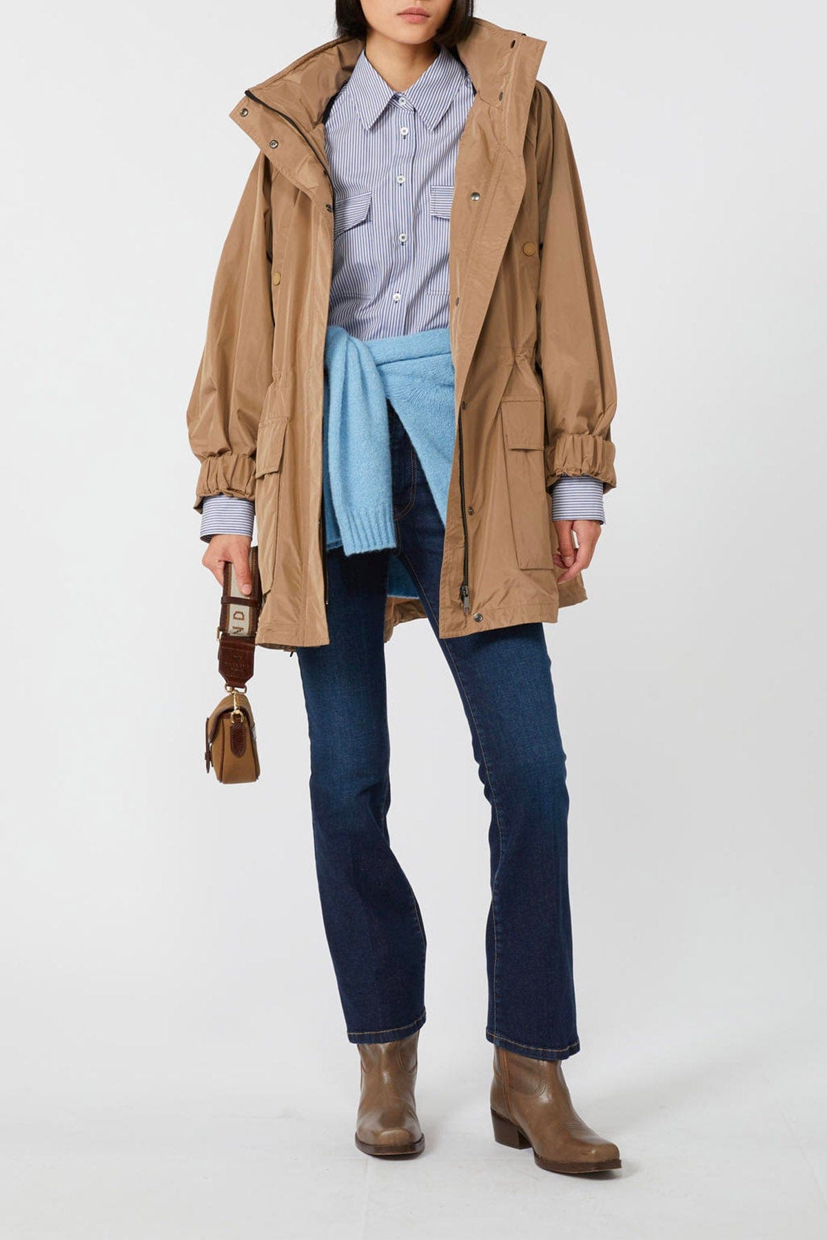 MAXMARA&#39;S BRANDS MAGLIA-CANOTTIERA-TOP  Maglia donna in misto alpaca Weekend Max Mara Ghiacci