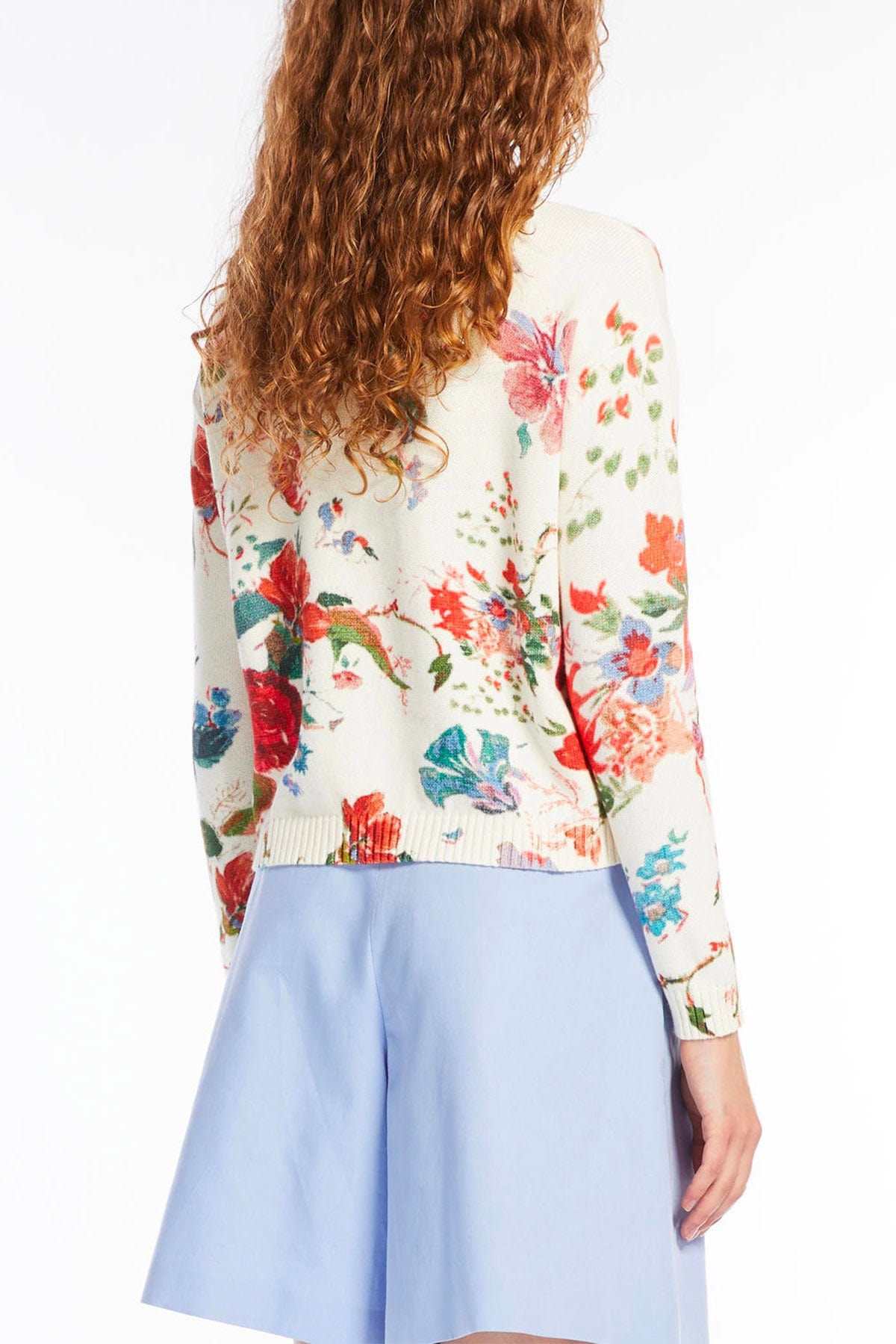 MAXMARA'S BRANDS MAGLIA-CANOTTIERA-TOP  FIORATO / XXS Maglia fiorata donna Weekend Max Mara Denis