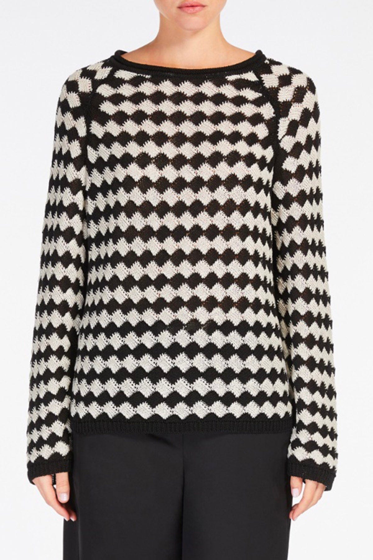 MAXMARA&#39;S BRANDS MAGLIA-CANOTTIERA-TOP  Maglia in lino donna &#39;S Max Mara Pompeo